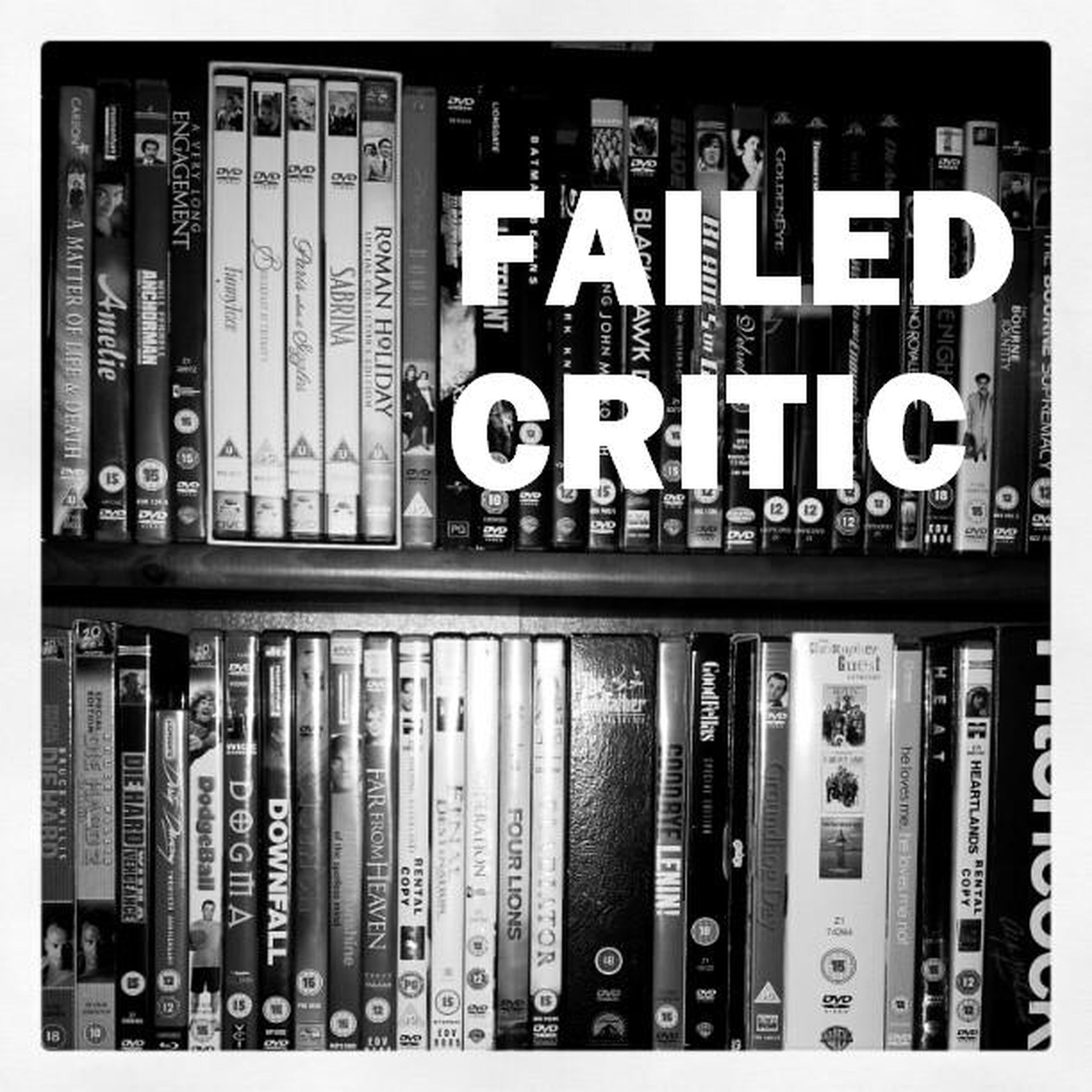 Failed Critics Podcast: Episode 250 - The Human Cinematipede episode artwork