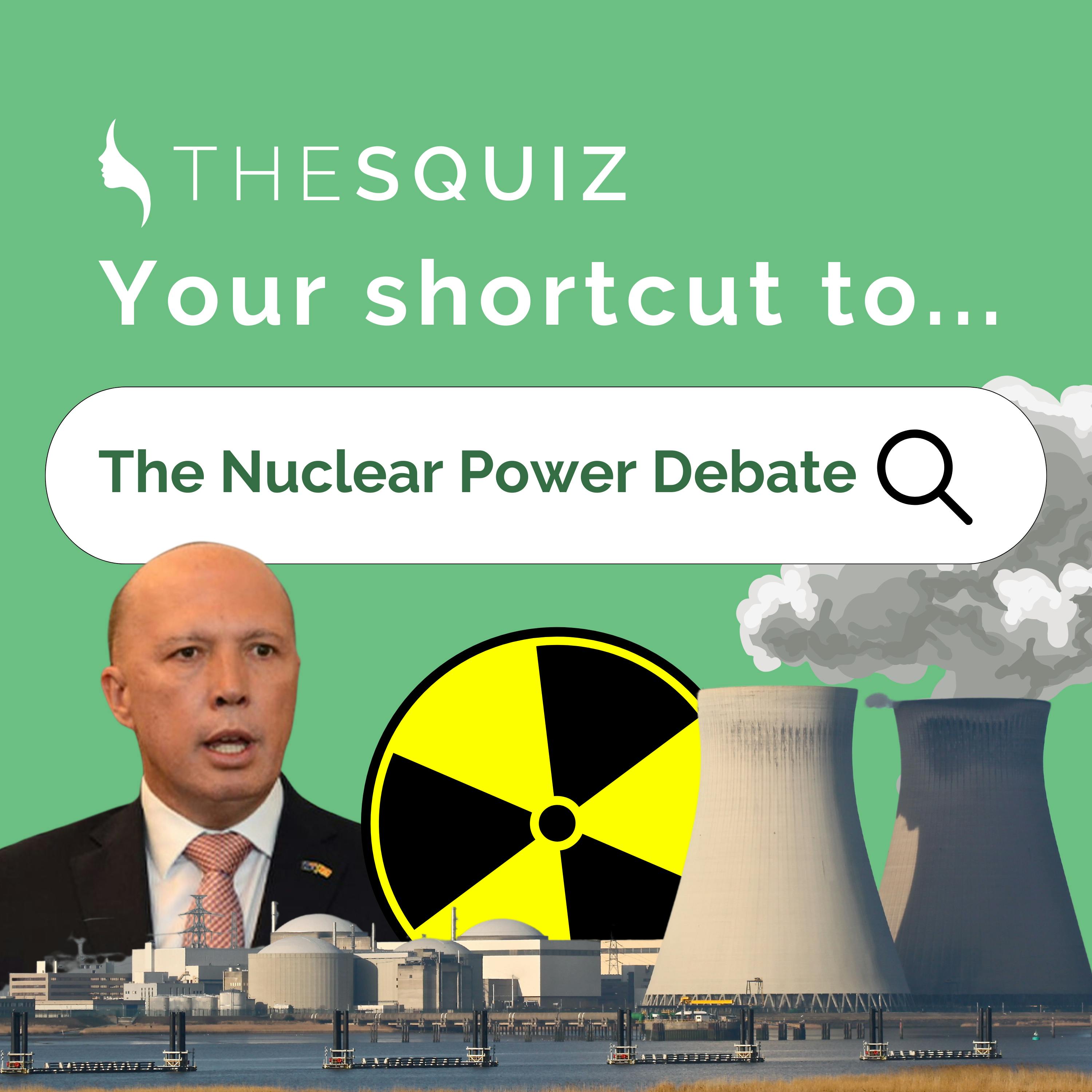 Your Shortcut to... The Nuclear Power Debate