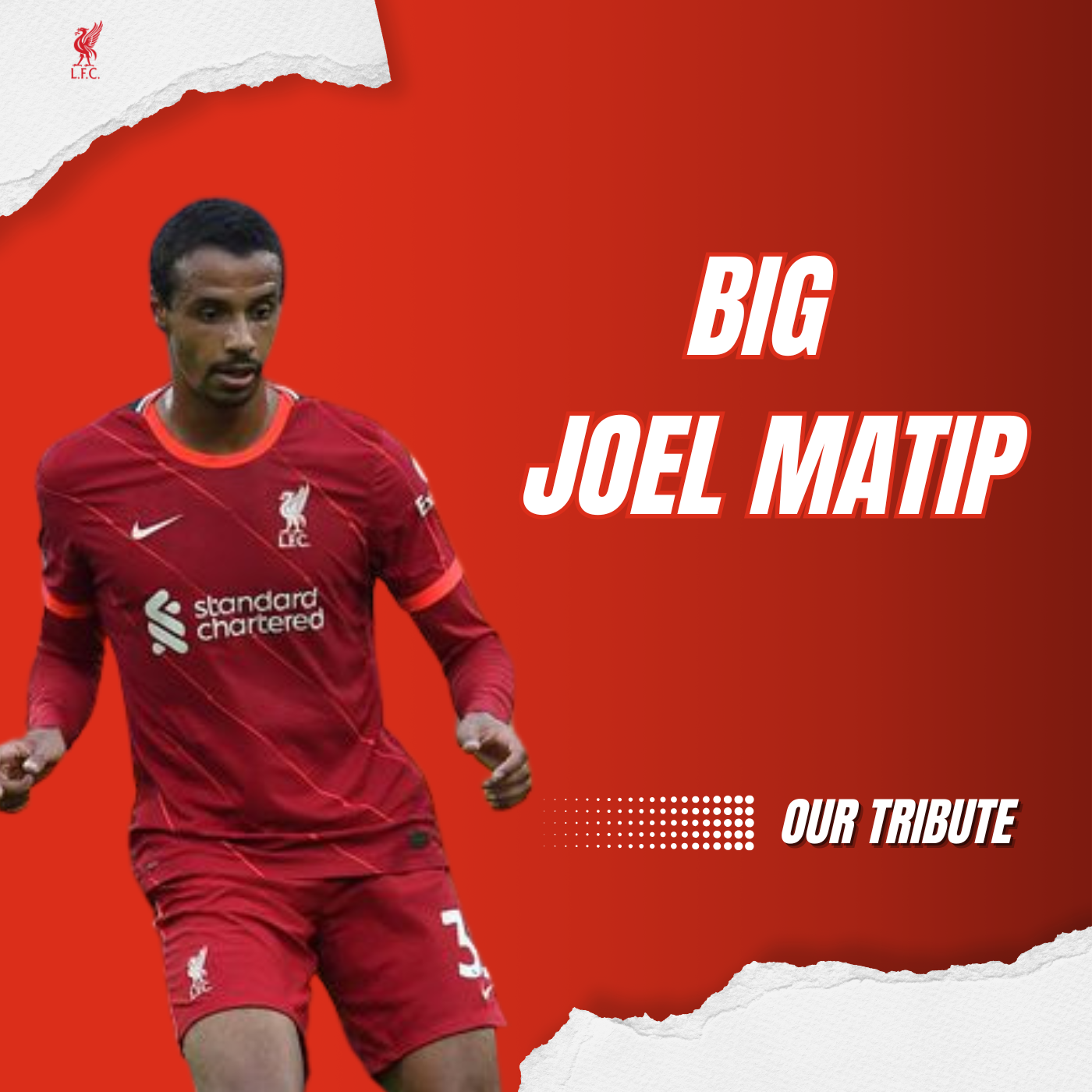 Big Joel Matip | Our Tribute episode artwork