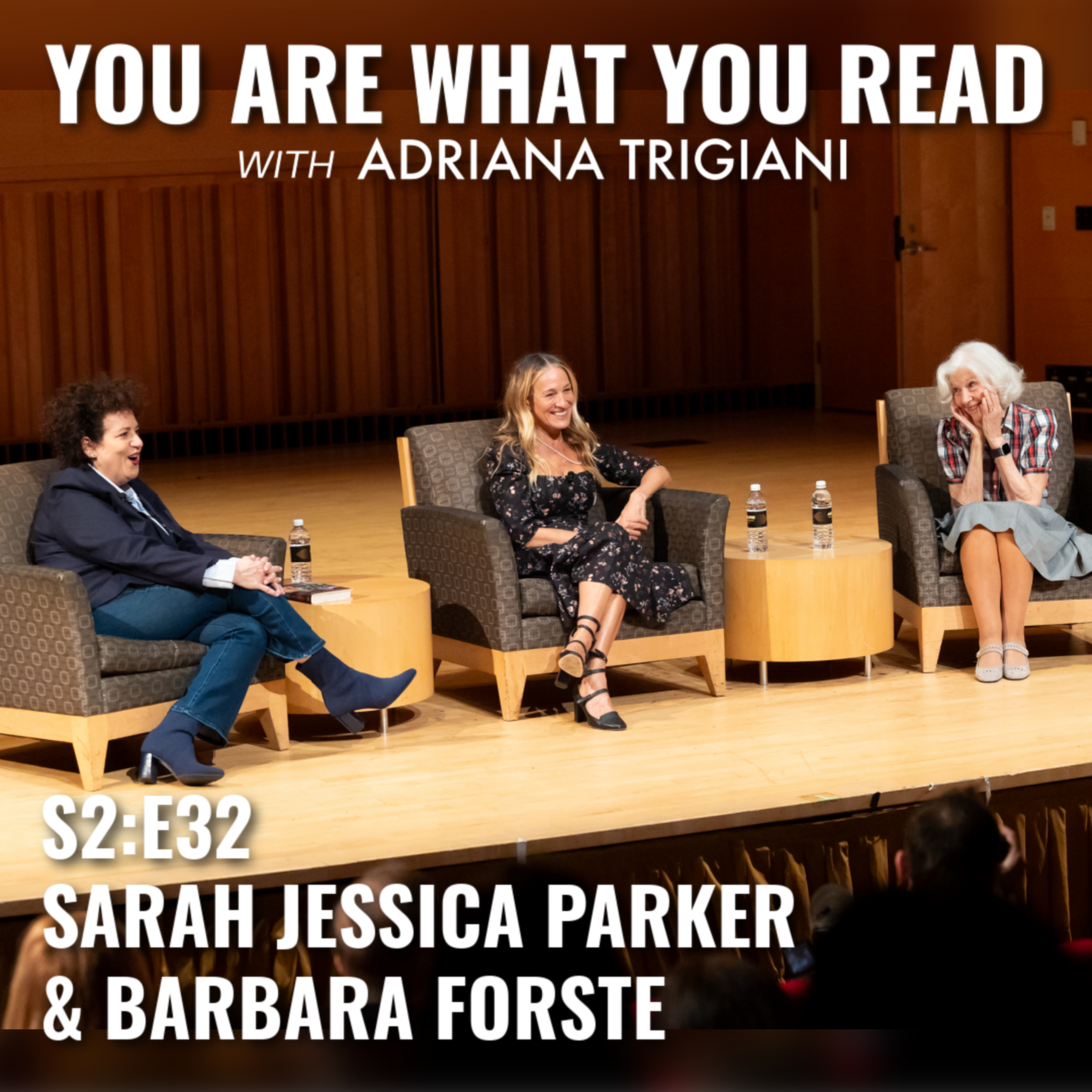 LIVE with Sarah Jessica Parker and her mother, Barbara Forste