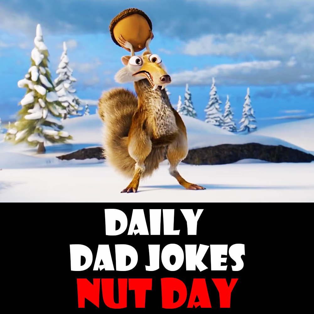National Nut Day! 23 jokes that are absolutely nuts! 22 October 2026