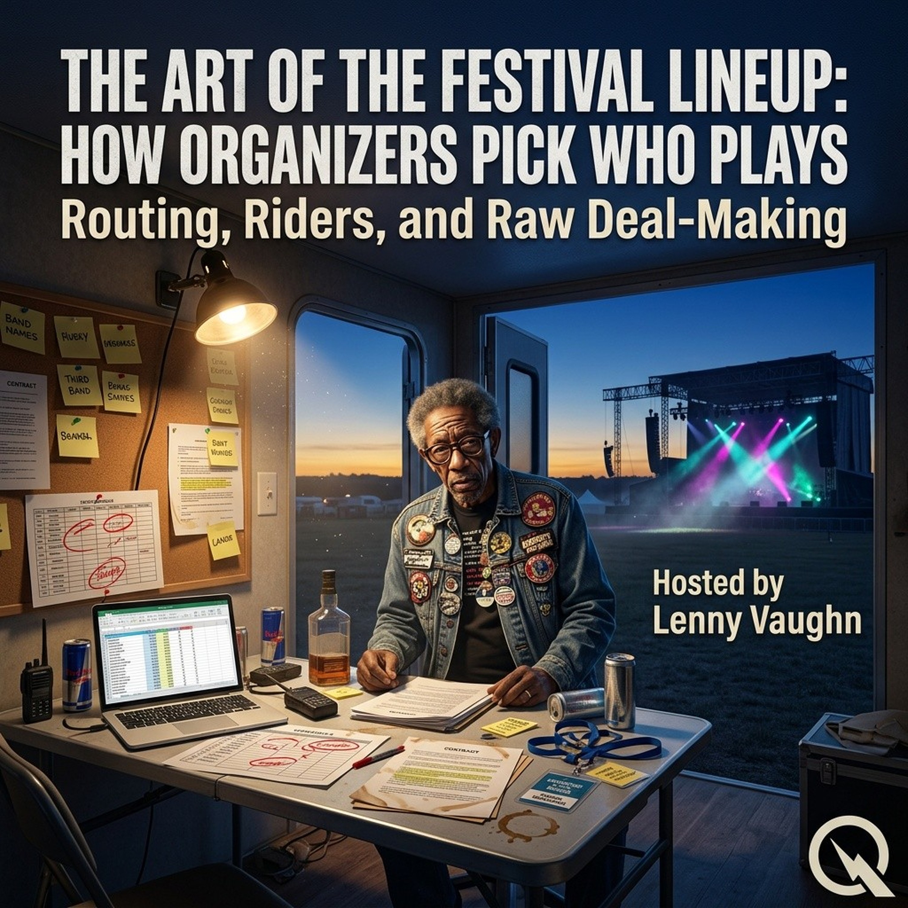 The Art of the Festival Lineup: How Organizers Pick Who Plays