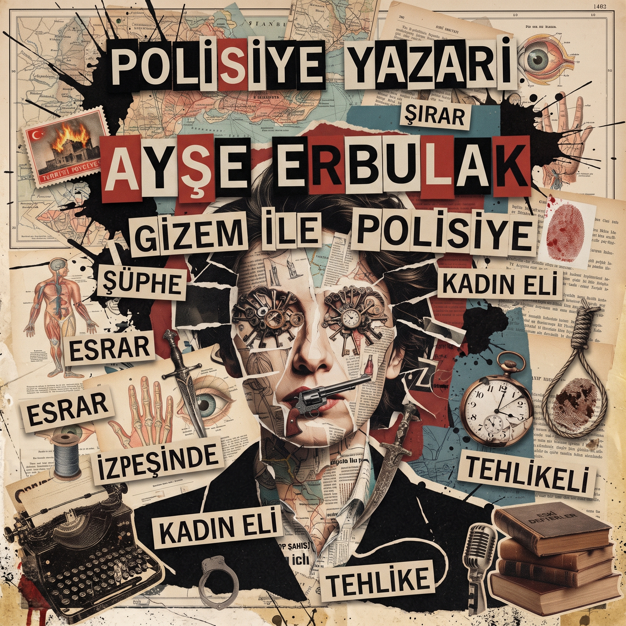 Polisiye Yazarı Ayşe Erbulak ile Polisiye episode artwork