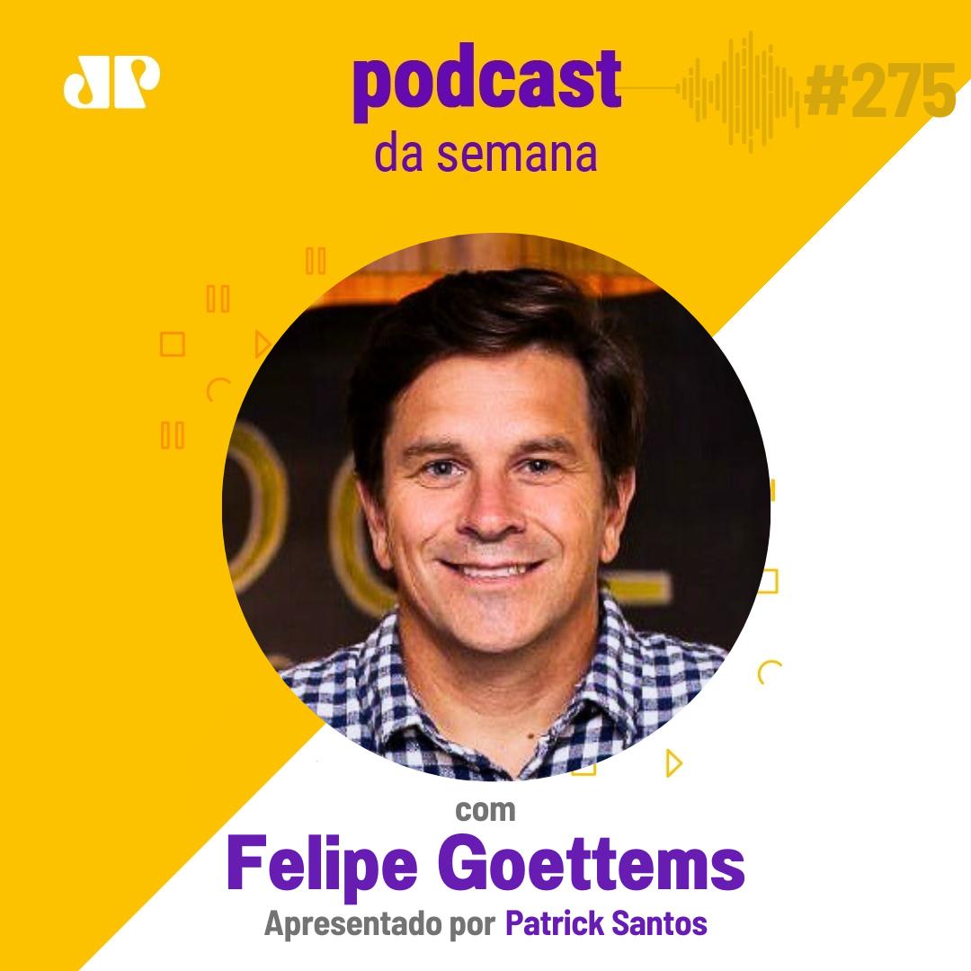 Felipe Goettems - "Nada é mais potente do que uma vida com sentido" episode artwork