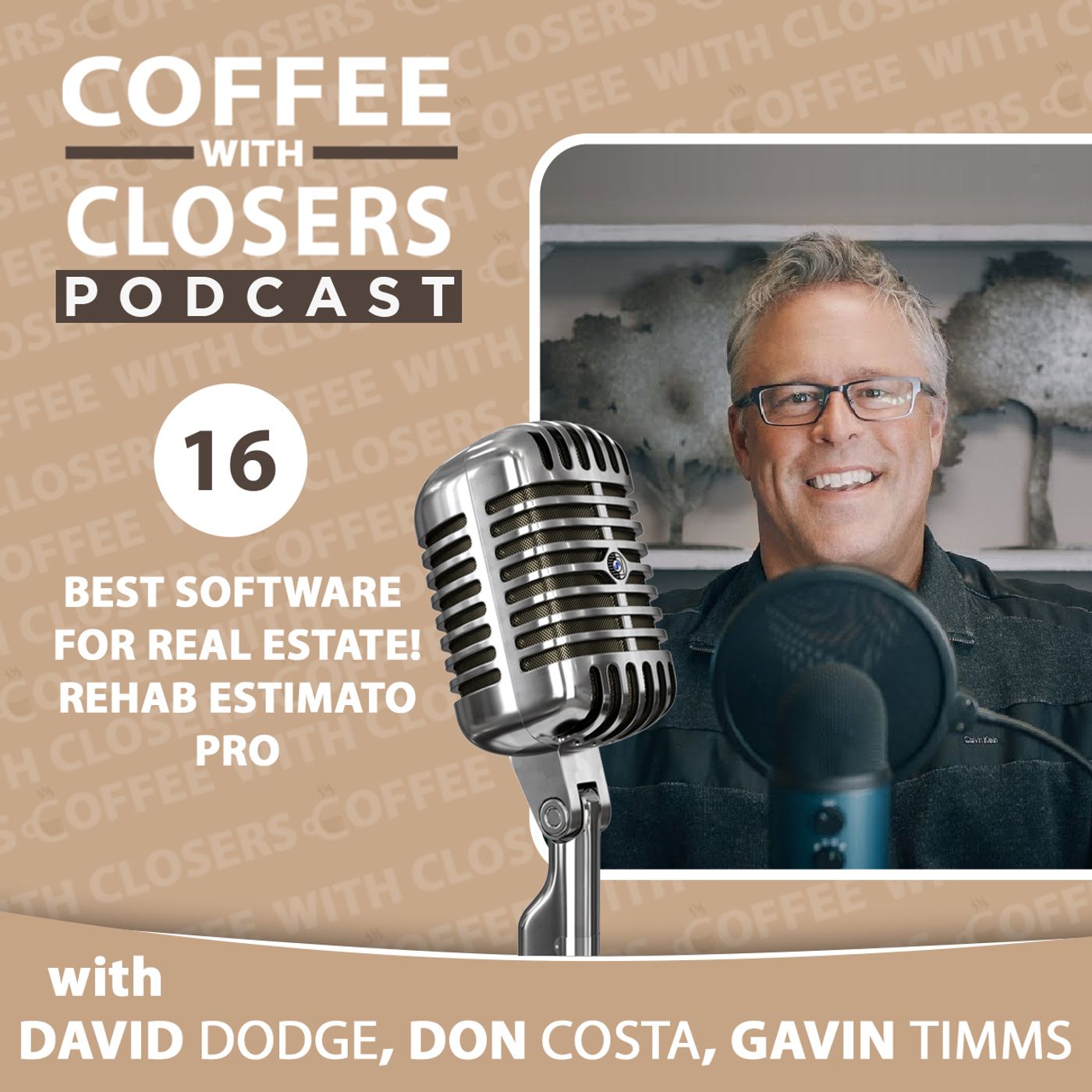 Episode 16: Best Software for Real Estate! Rehab Estimator Pro episode artwork
