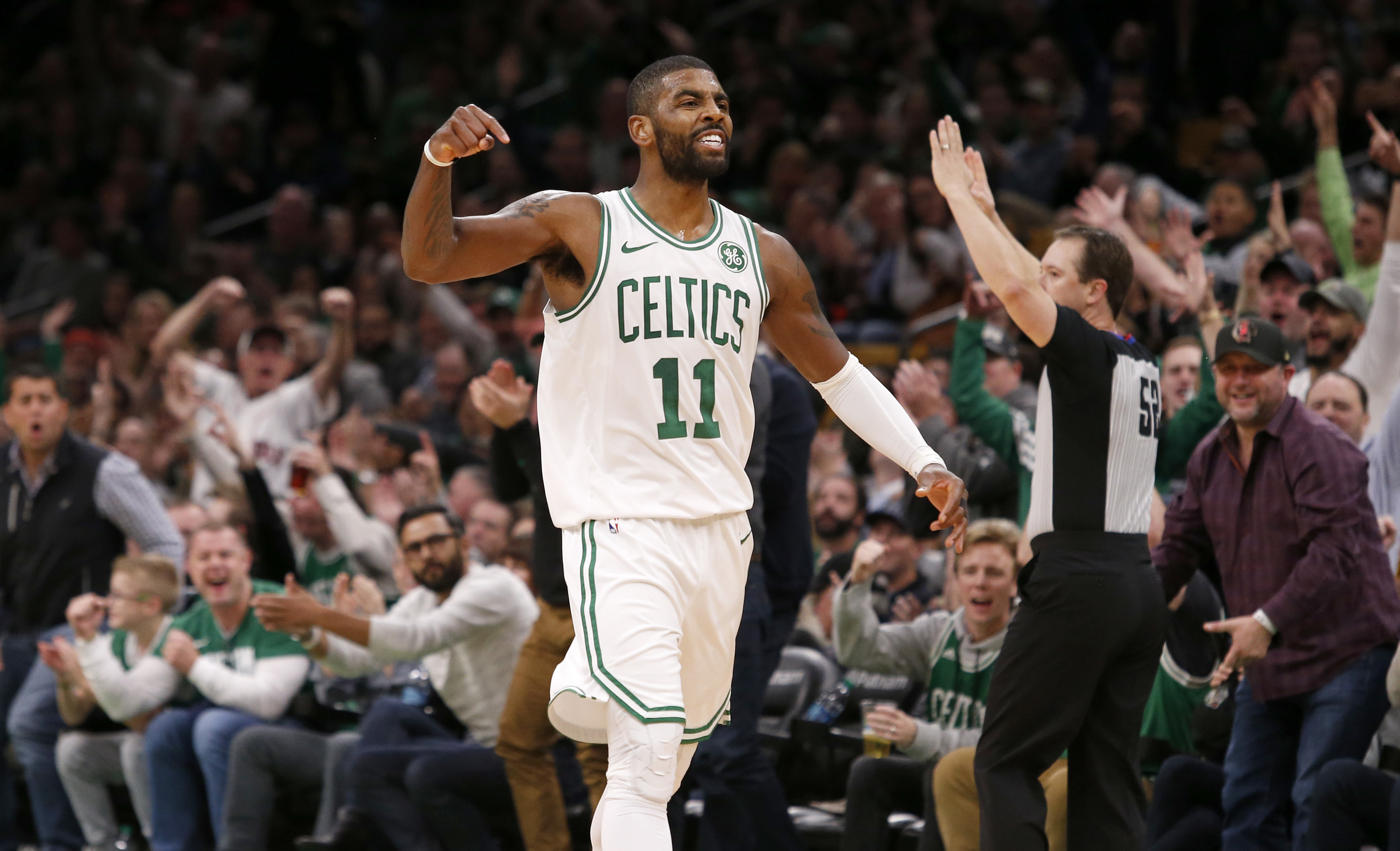 146: Kyrie Irving Goes Off + Are the Bucks legit? episode artwork