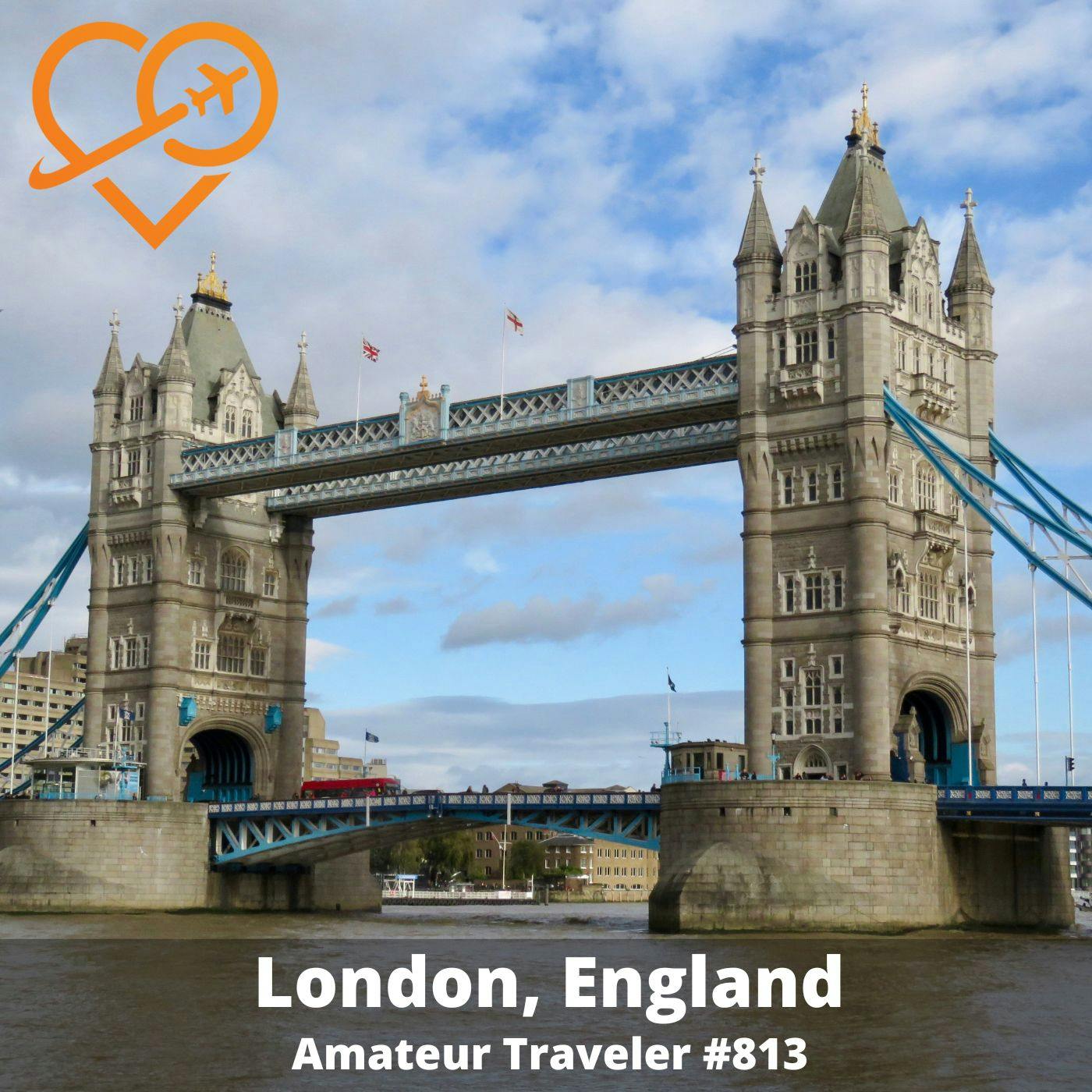 AT#813 - Travel to London, England