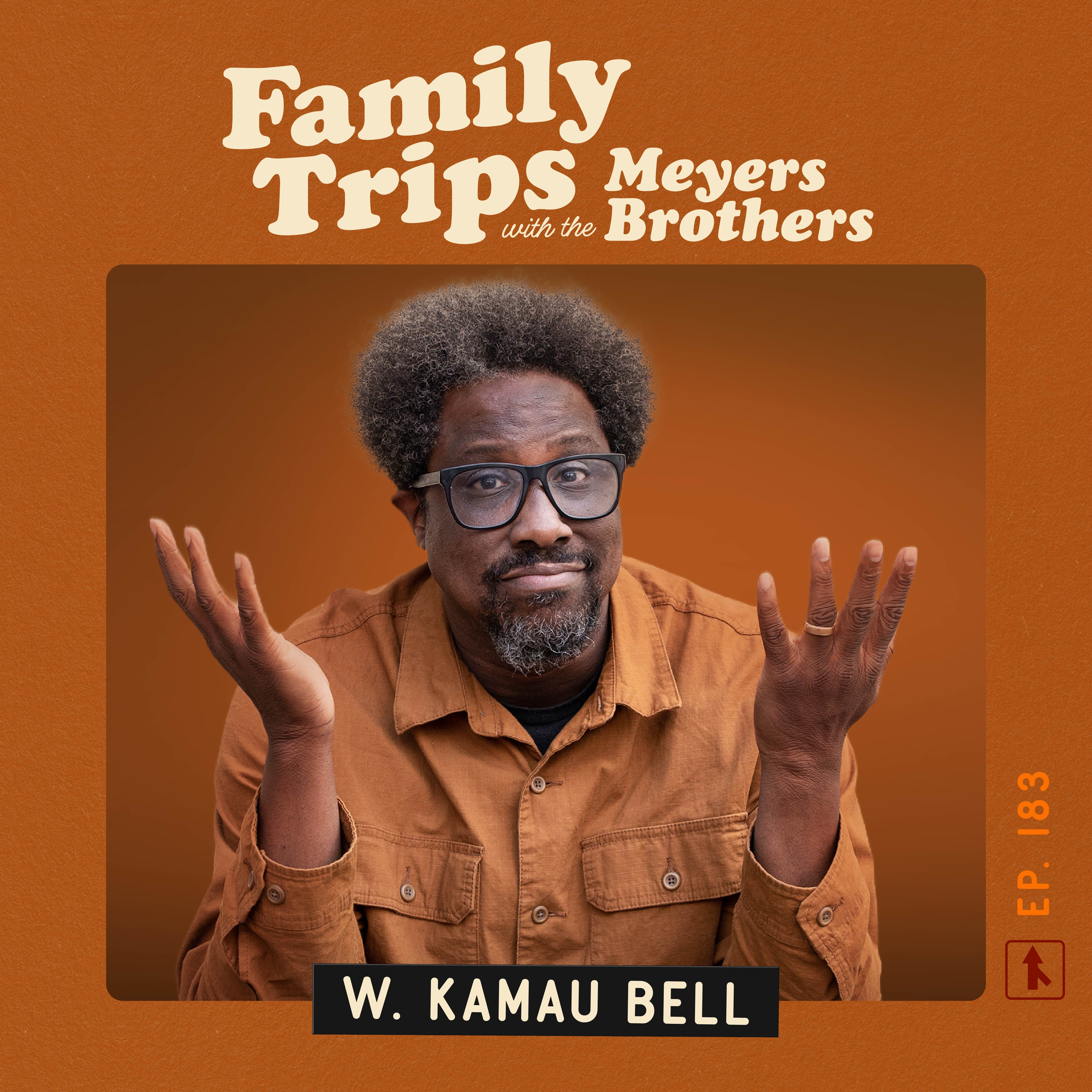 W. KAMAU BELL Took His Mom Parasailing episode artwork