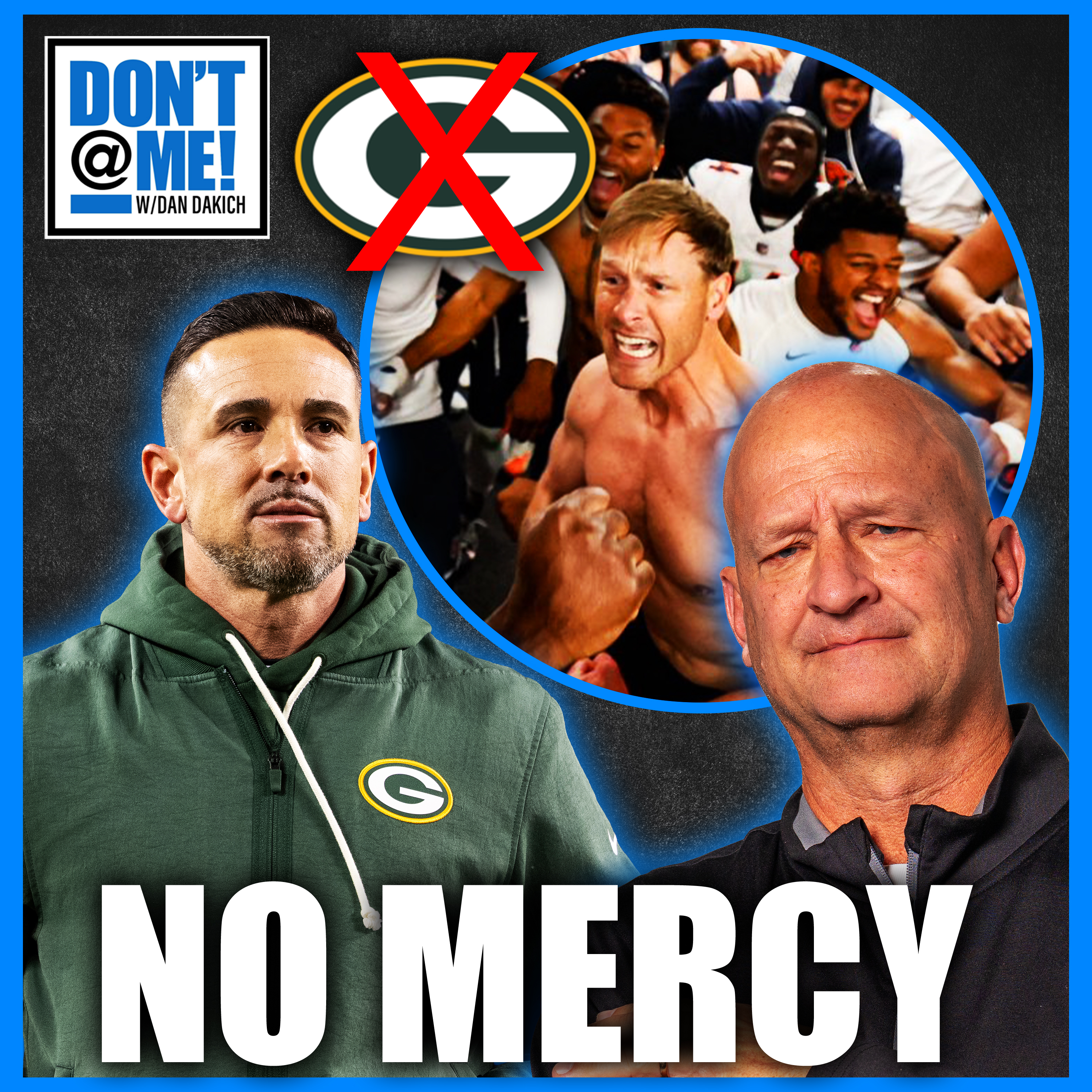 Bears Ben Johnson NOT Apologizing For Hating The Packers & Mike Tomlin's Steelers Future In Limbo | episode artwork