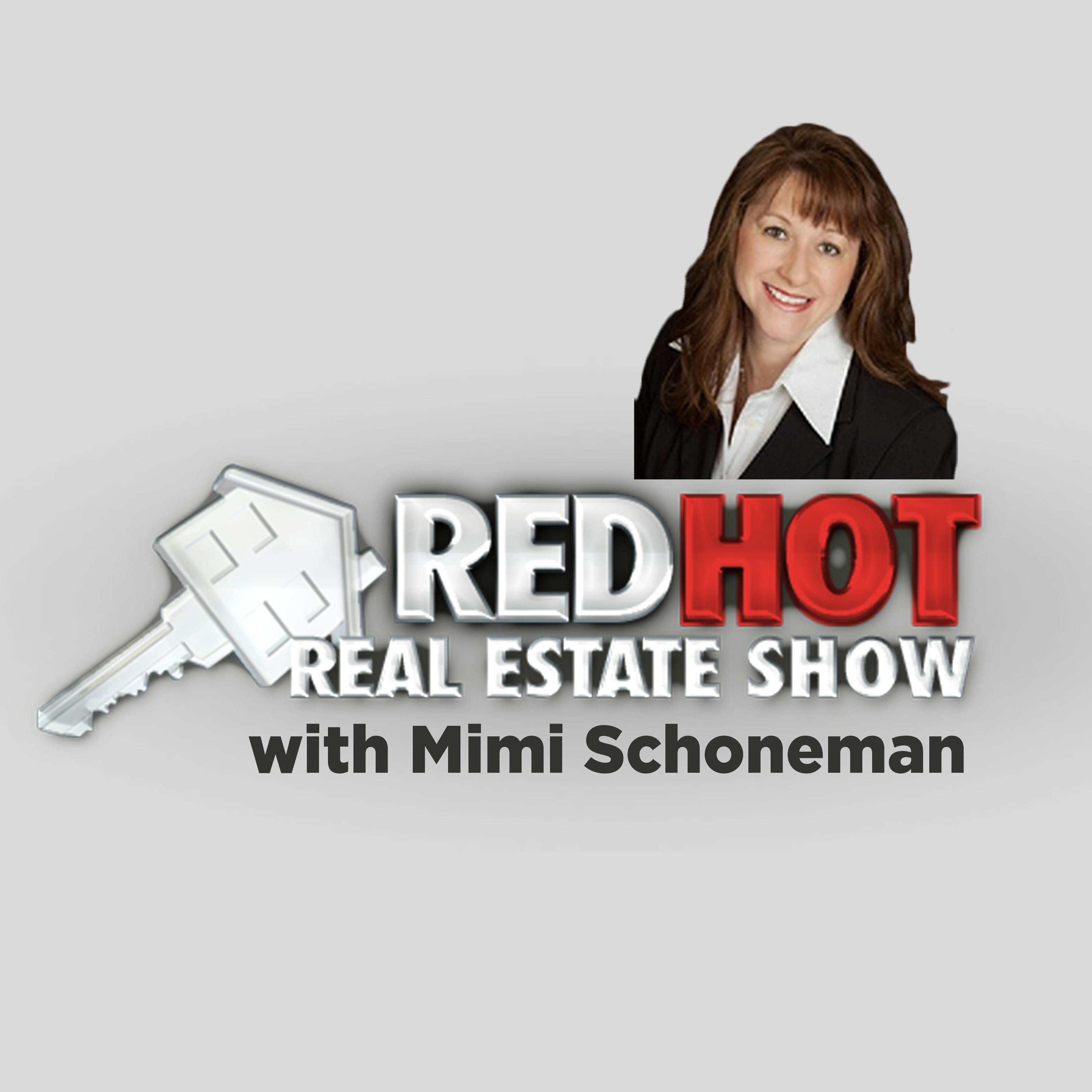 Red Hot Real Estate podcast show image