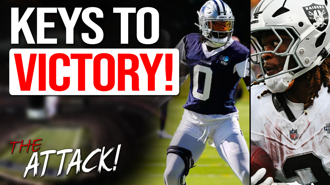 Dallas Cowboys KEYS TO VICTORY Against Las Vegas Raiders in Week 11! episode artwork
