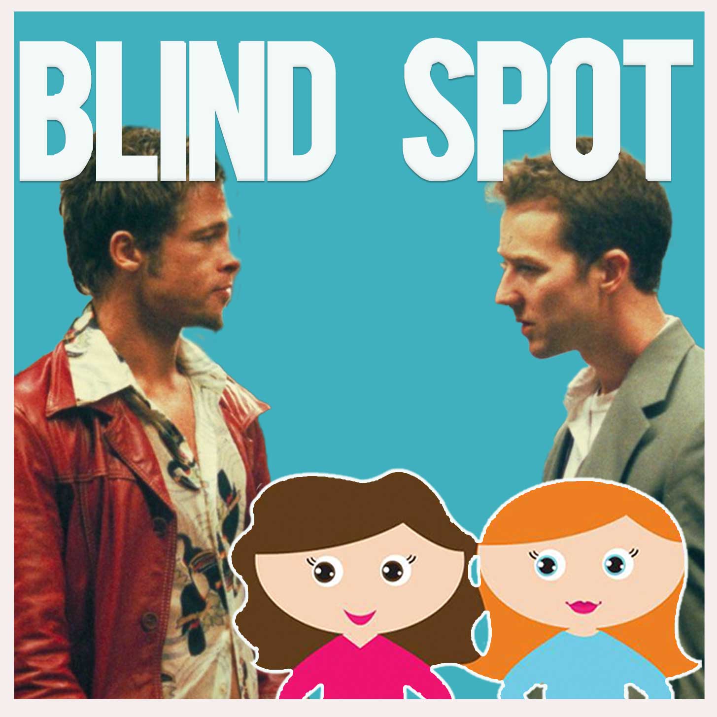 Fight Club- We will talk about  film (Blind Spot Project Podcast  20) with Manda episode artwork