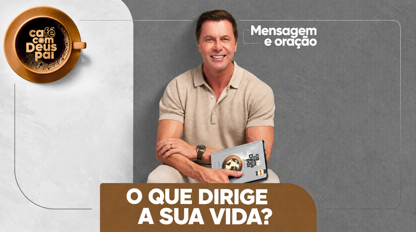 Café com Deus Pai | 24 de outubro