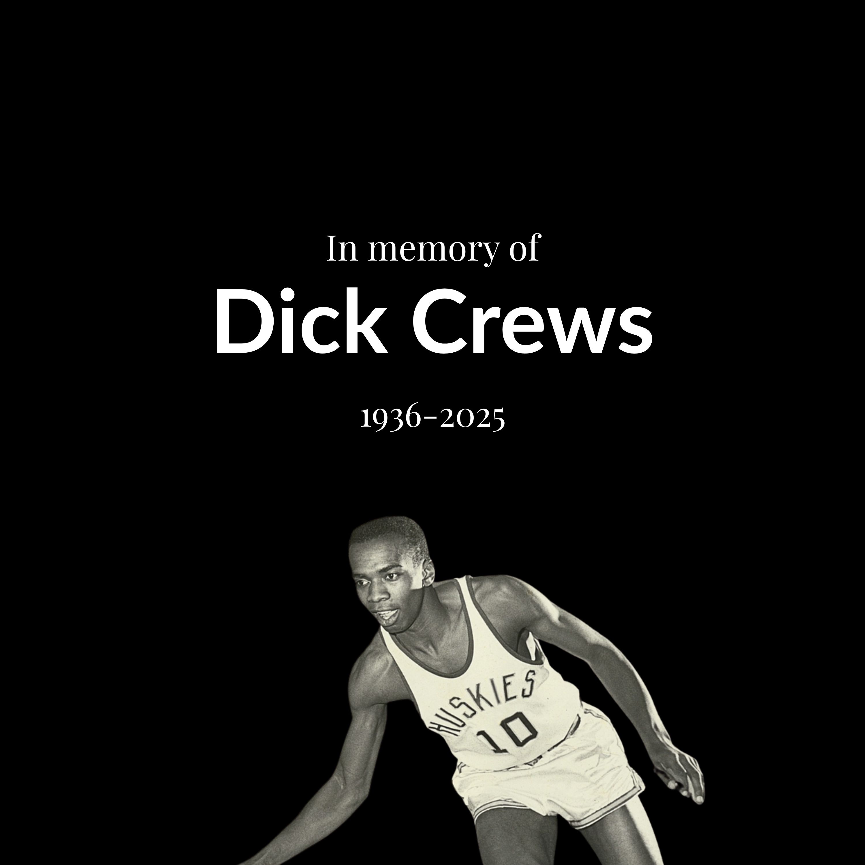 UW Trailblazer Dick Crews, First Black Men’s Basketball Player, Dies at 89
