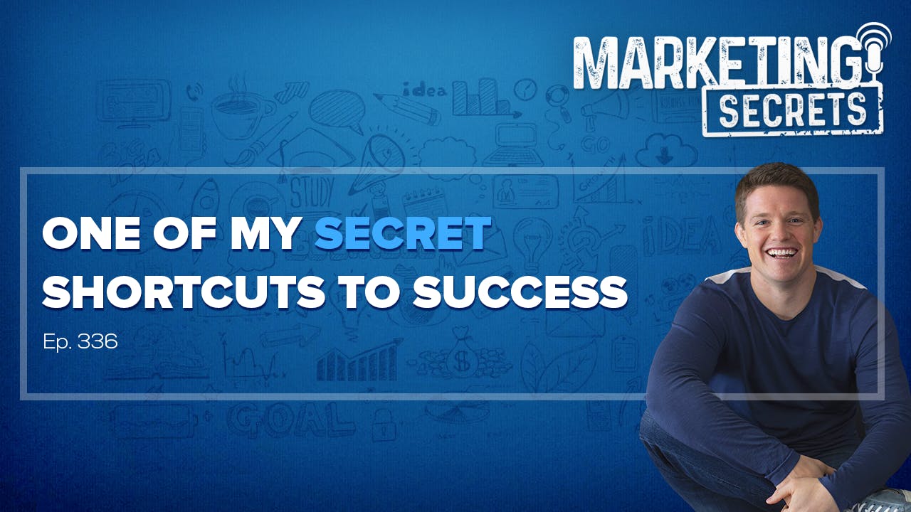 One Of My Secret Shortcuts To Success