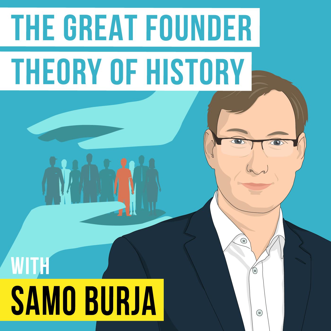 Samo Burja - The Great Founder Theory of History - [Invest Like the Best, EP.339]