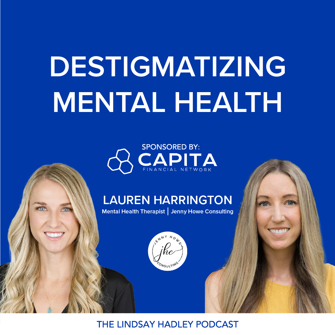 Inside Mental Health Conversation | Lauren Harrington