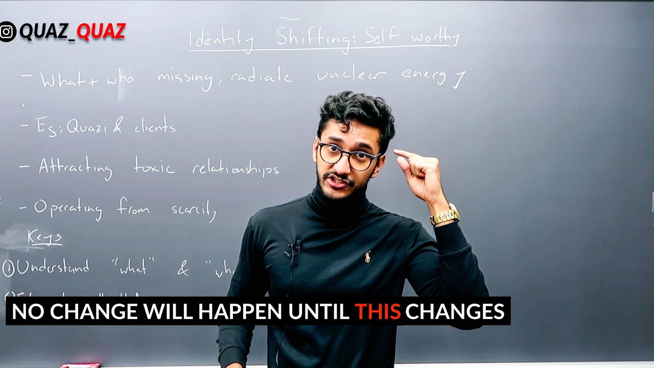 Change Subconscious Mind: Shift the Subconscious Identity that's holding you back (How I did it) | Quazi Johir