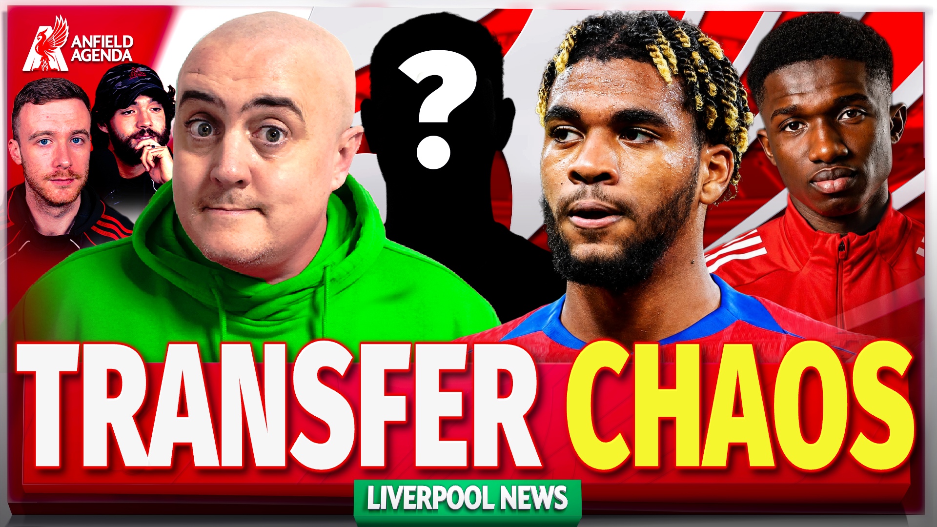 WHAT ARE LIVERPOOL DOING?! Mbaye To VILLA, Camara to CHELSEA?! Anfield Agenda Podcast episode artwork