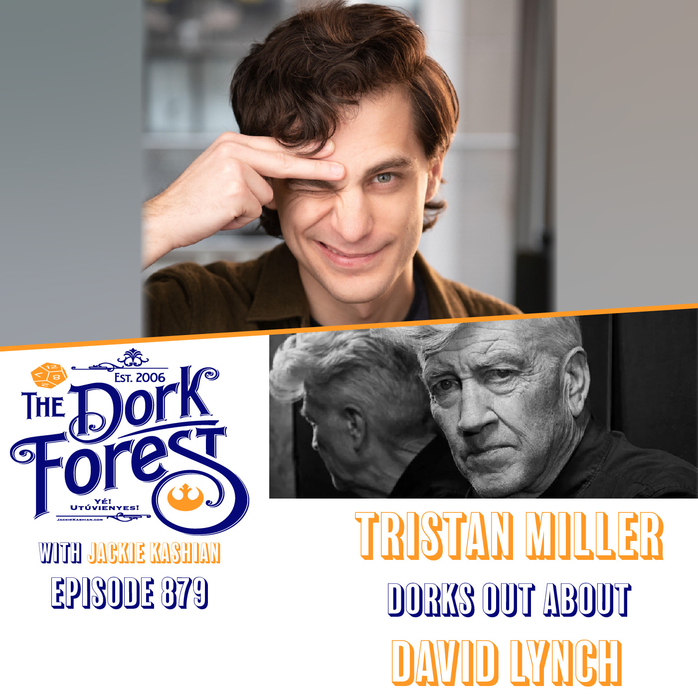 Tristan Miller loves David Lynch -  EP 879