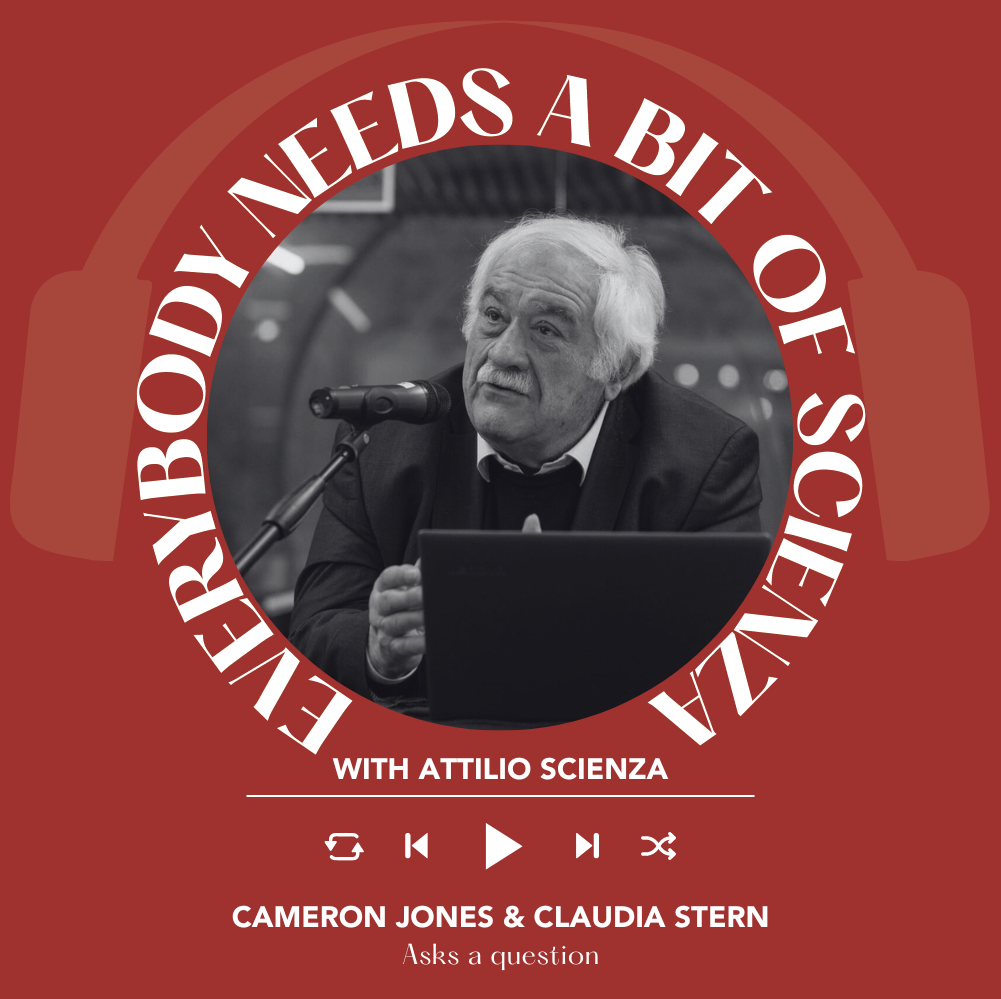 Cameron Jones and Claudia Stern | Everybody Needs A Bit Of Scienza