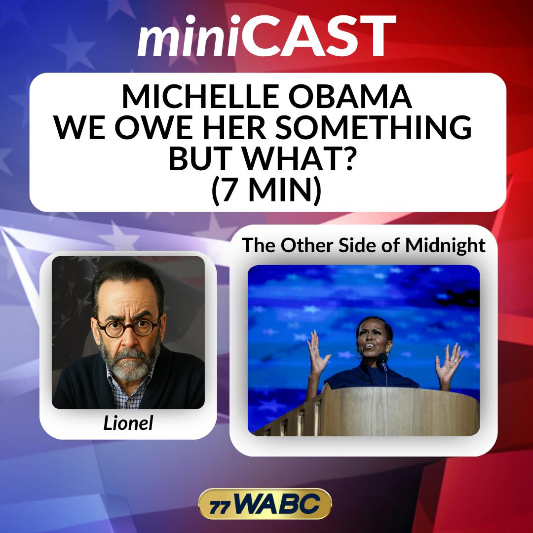 Lionel: Michelle Obama, We Owe Her Something, But What? (7 min) Lionel: Michelle Obama, We Owe Her Something, But What? (7 min)