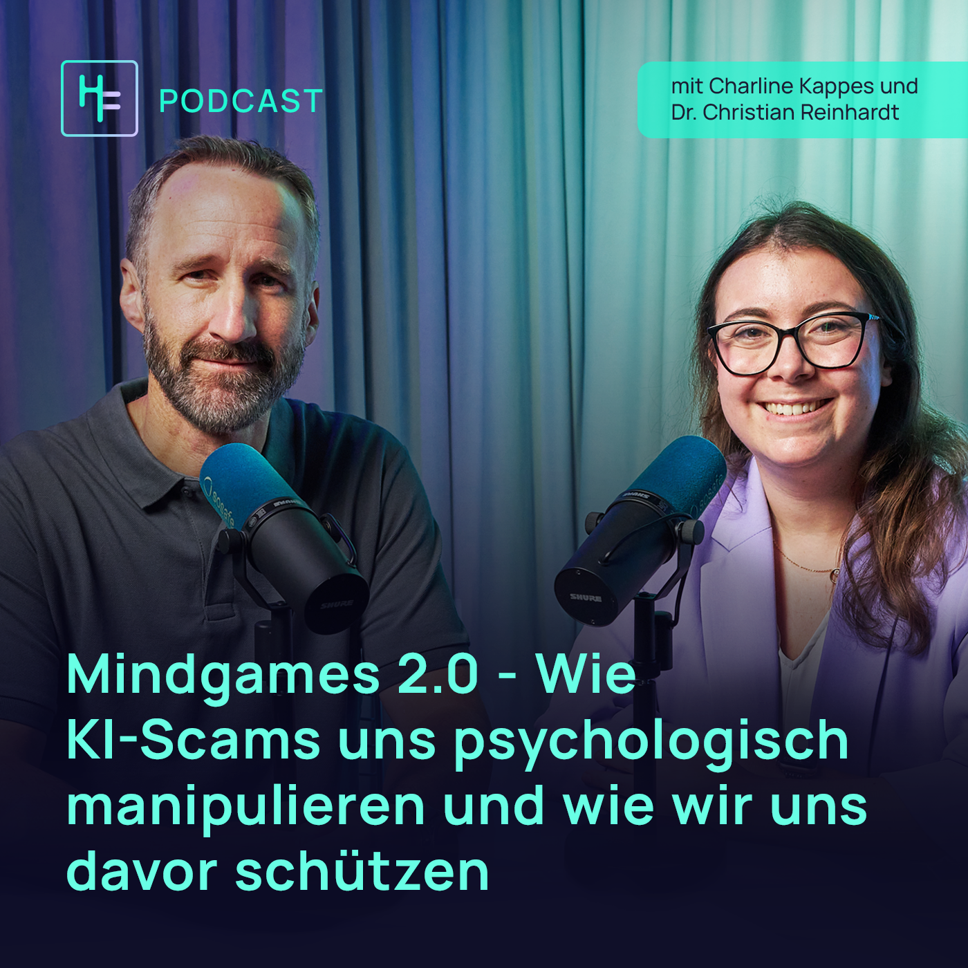 Mindgames 2.0 - Wie KI-Scams uns psychologisch manipulieren und wie wir uns davor schützen