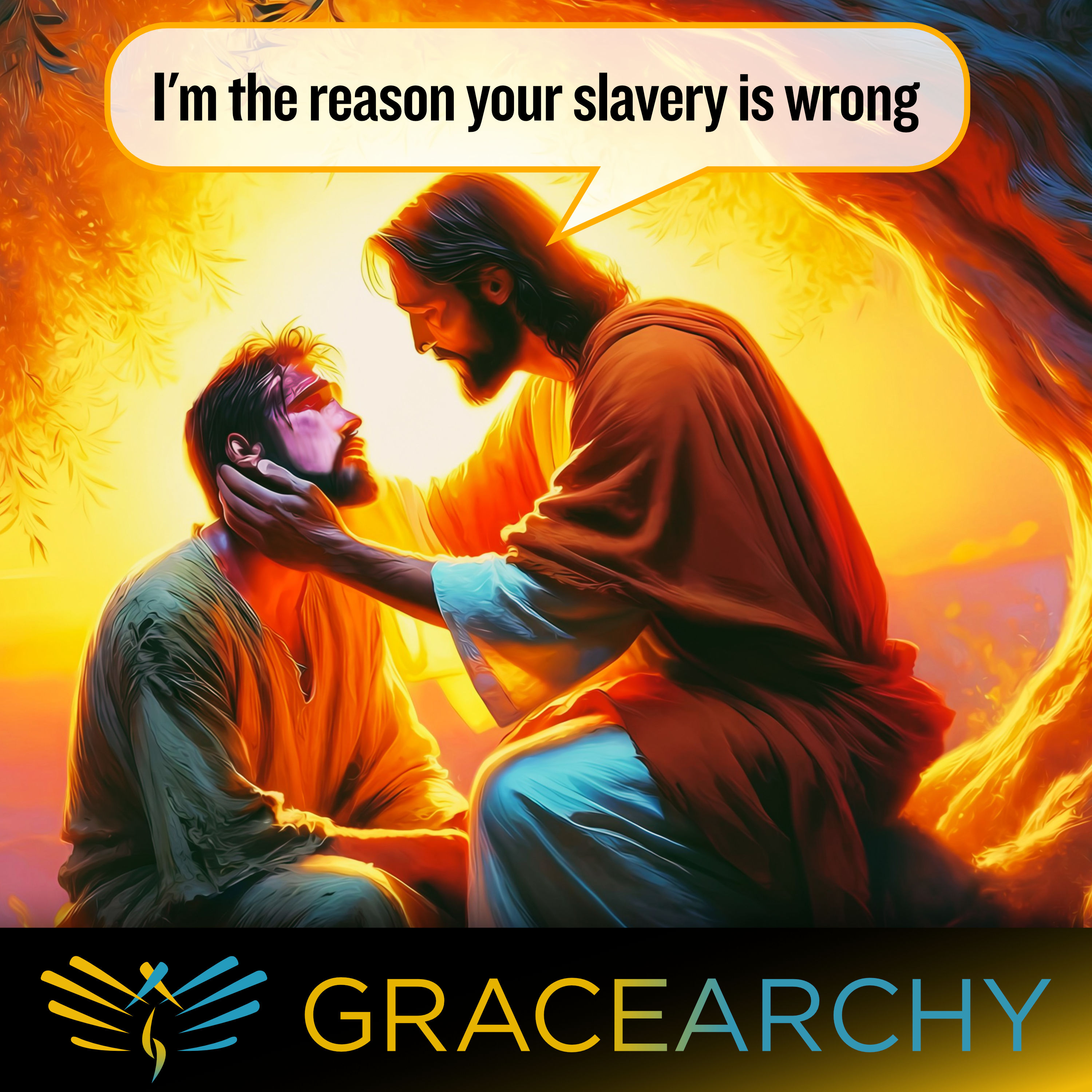 EP144: Why Do Fundamentalist Christians Dislike Jesus? - Gracearchy with Jim Babka