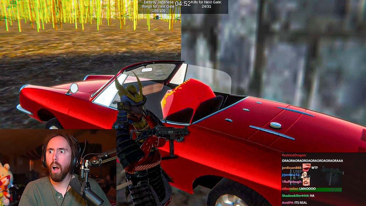 I Tried Yasuke Simulator (the real AC shadows) | Asmongold TV