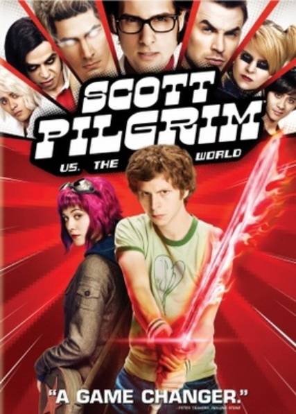 Ep #157 Scott Pilgrim.Vs the World with Faye and Rachael from Her Dark Materials. episode artwork