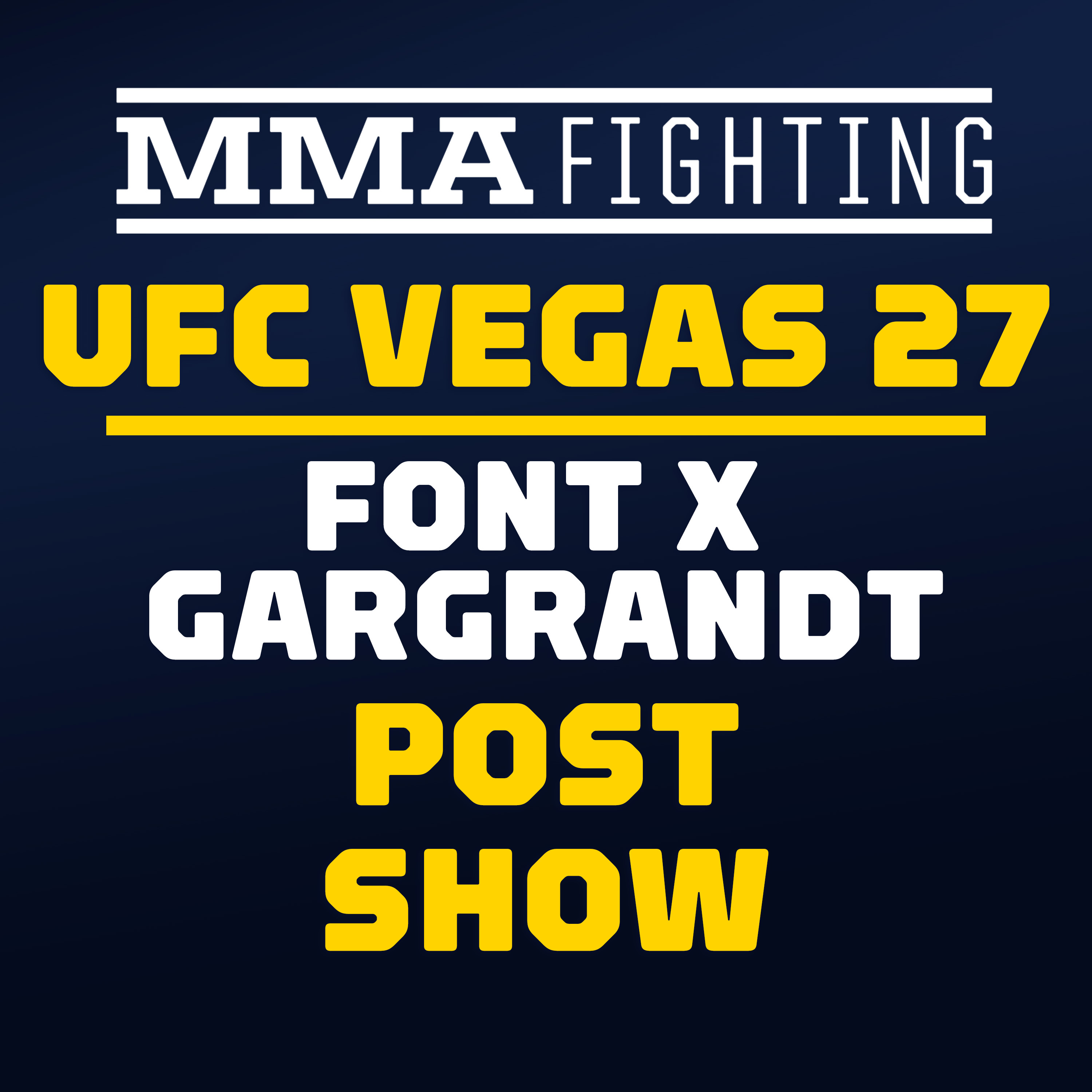 UFC Vegas 27 Post-Fight Show