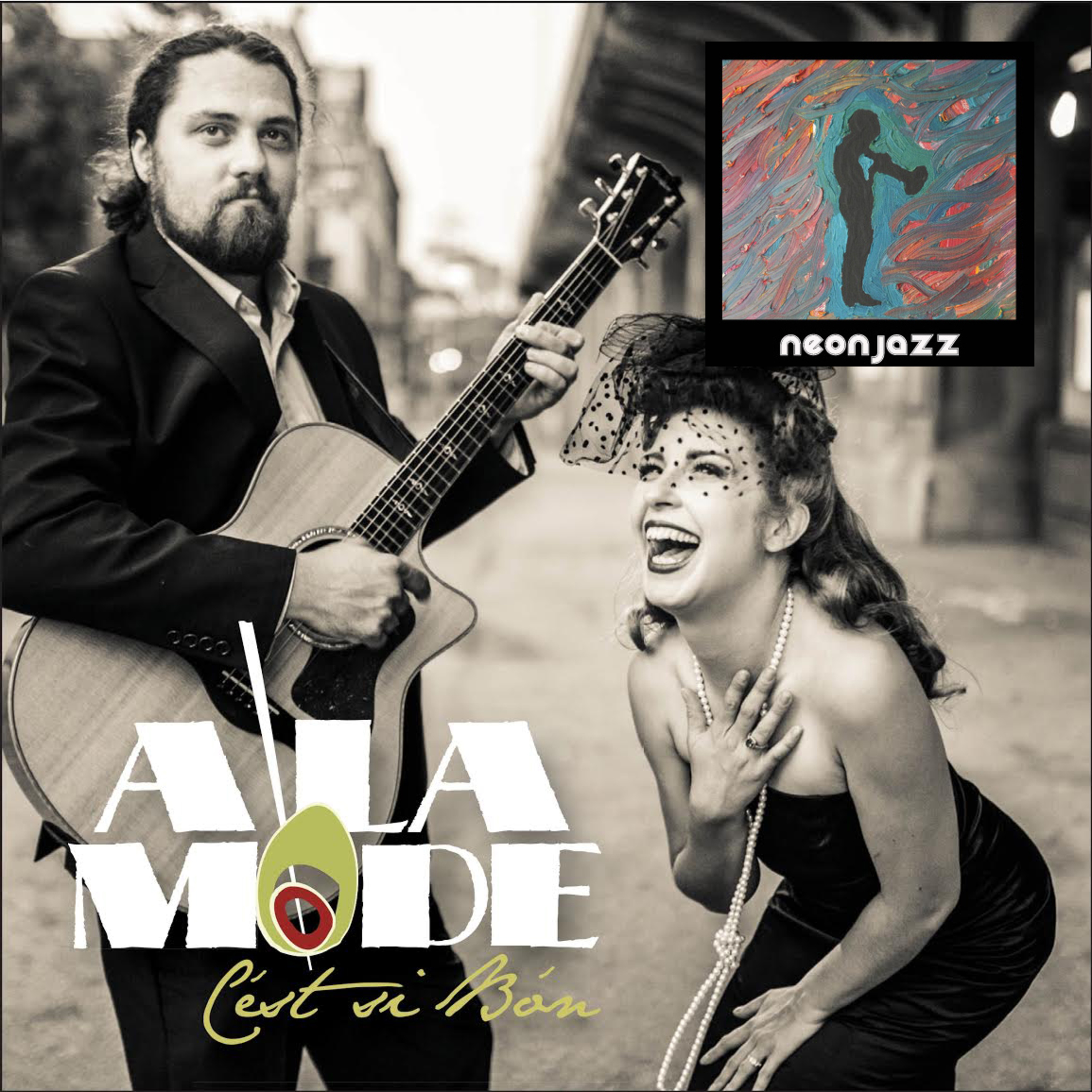 Kansas City Jazz Duo A La Mode episode artwork
