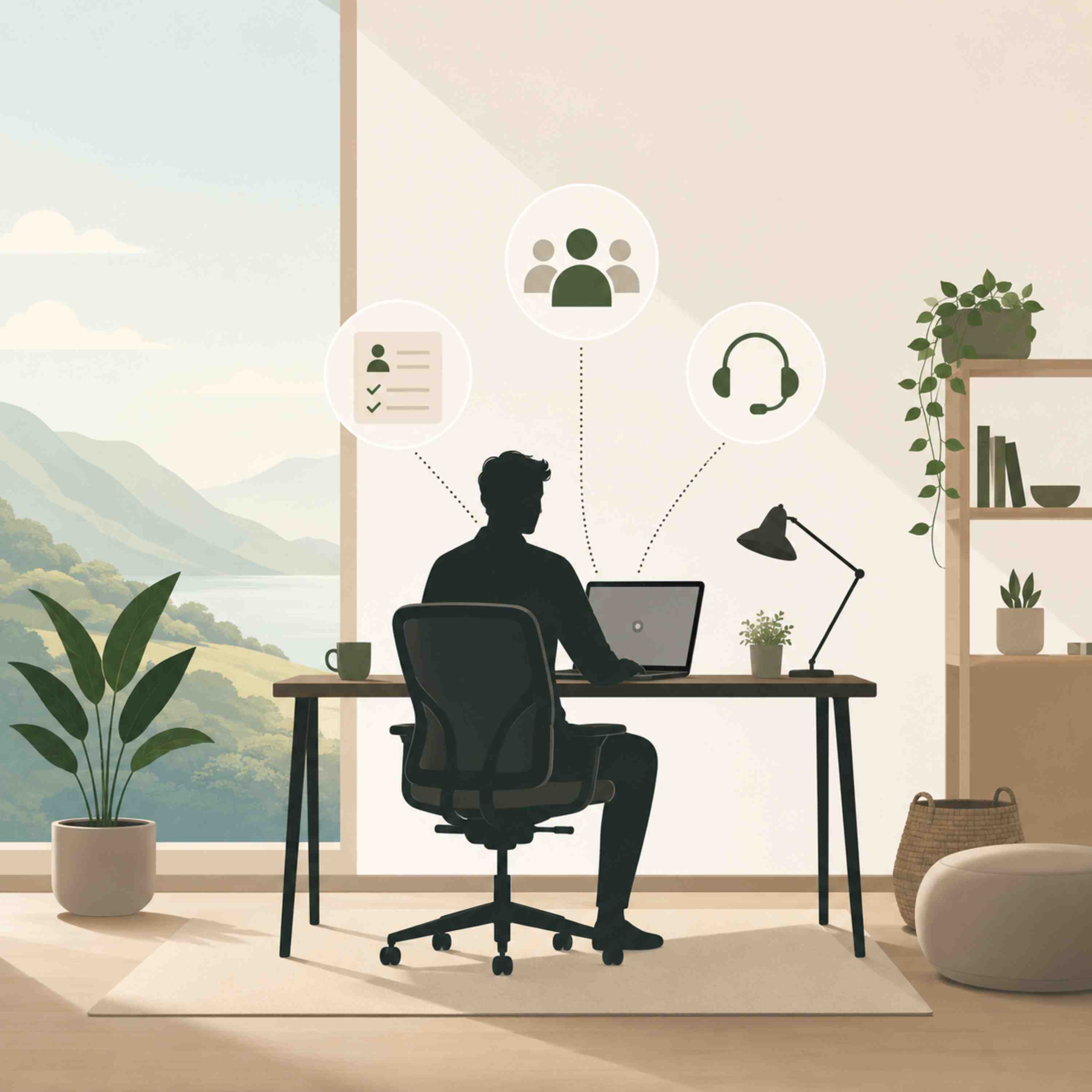 2107: Effective Techniques to Onboard Remote Employees AND Pain Relief Tips for Remote Workers by Michael Levitt