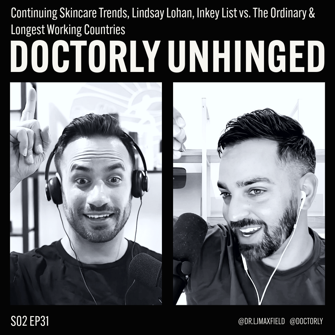 Continuing Skincare Trends, Lindsay Lohan, Inkey List vs. The Ordinary & Longest Working Countries