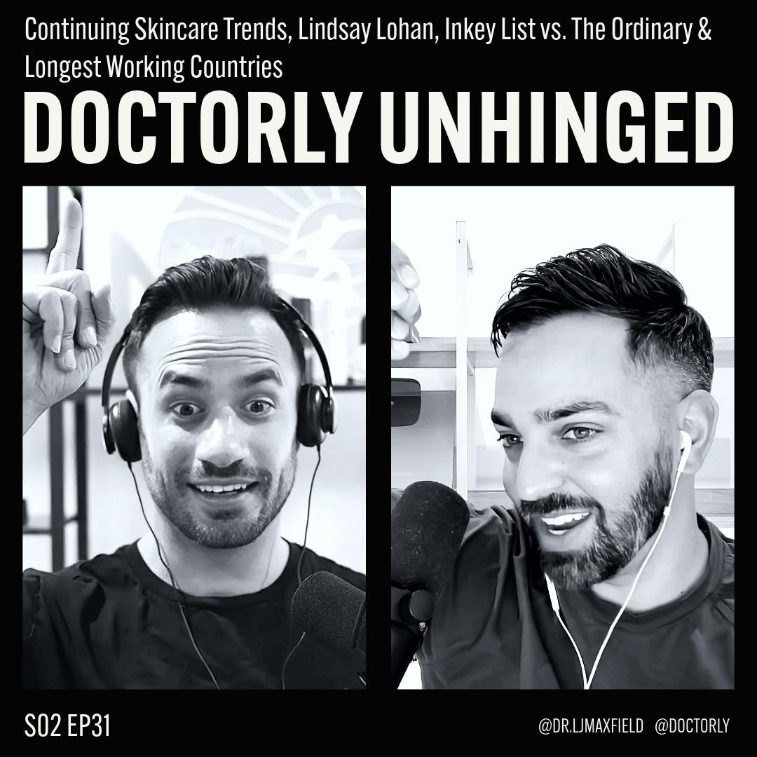 Continuing Skincare Trends, Lindsay Lohan, Inkey List vs. The Ordinary & Longest Working Countries Continuing Skincare Trends, Lindsay Lohan, Inkey List vs. The Ordinary & Longest Working Countries