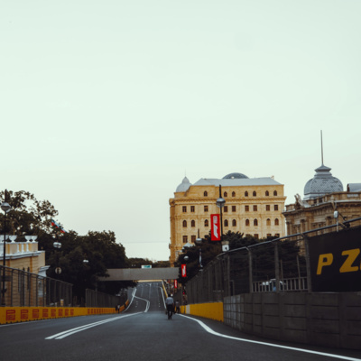 2022 Azerbaijan Grand Prix-view
