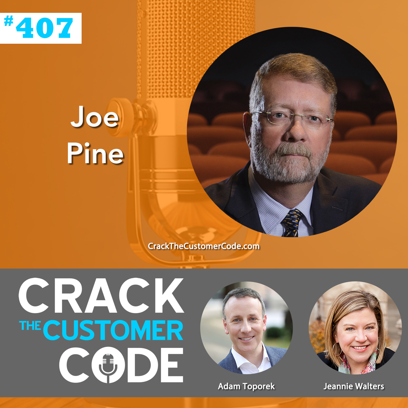 407: Joe Pine, The Experience Economy Revisited