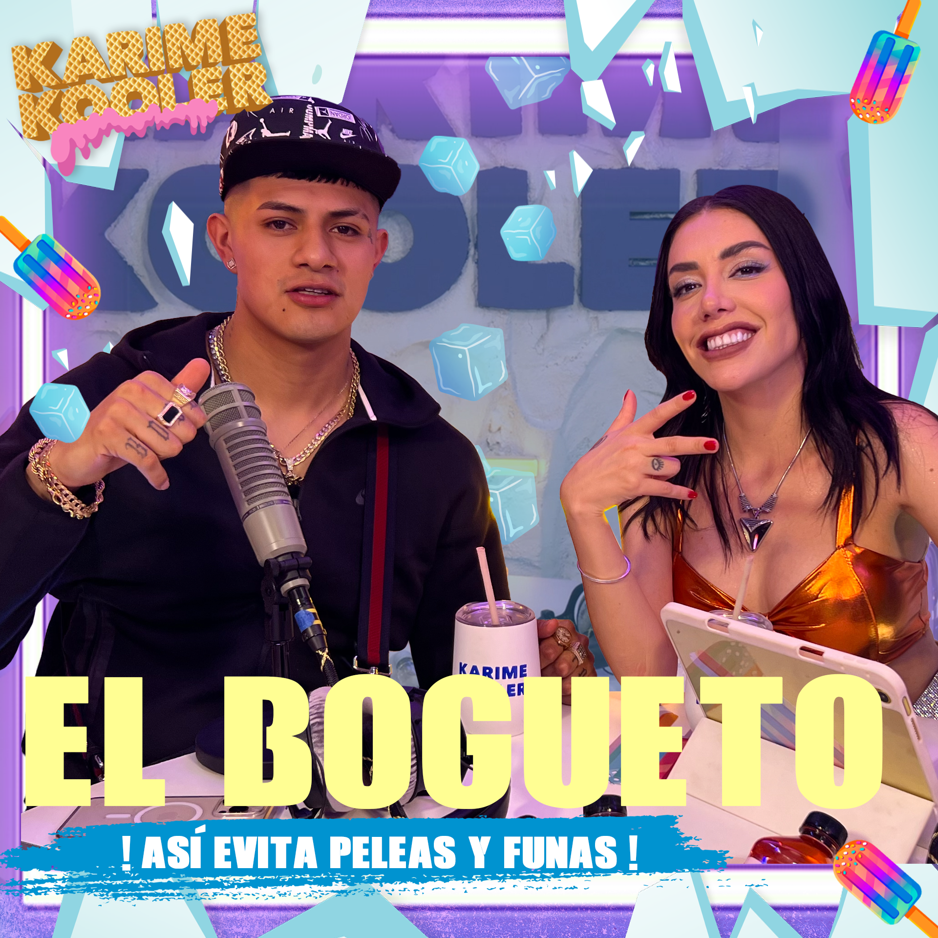 El Bogueto y las rivalidades de la escena | Temporada 6