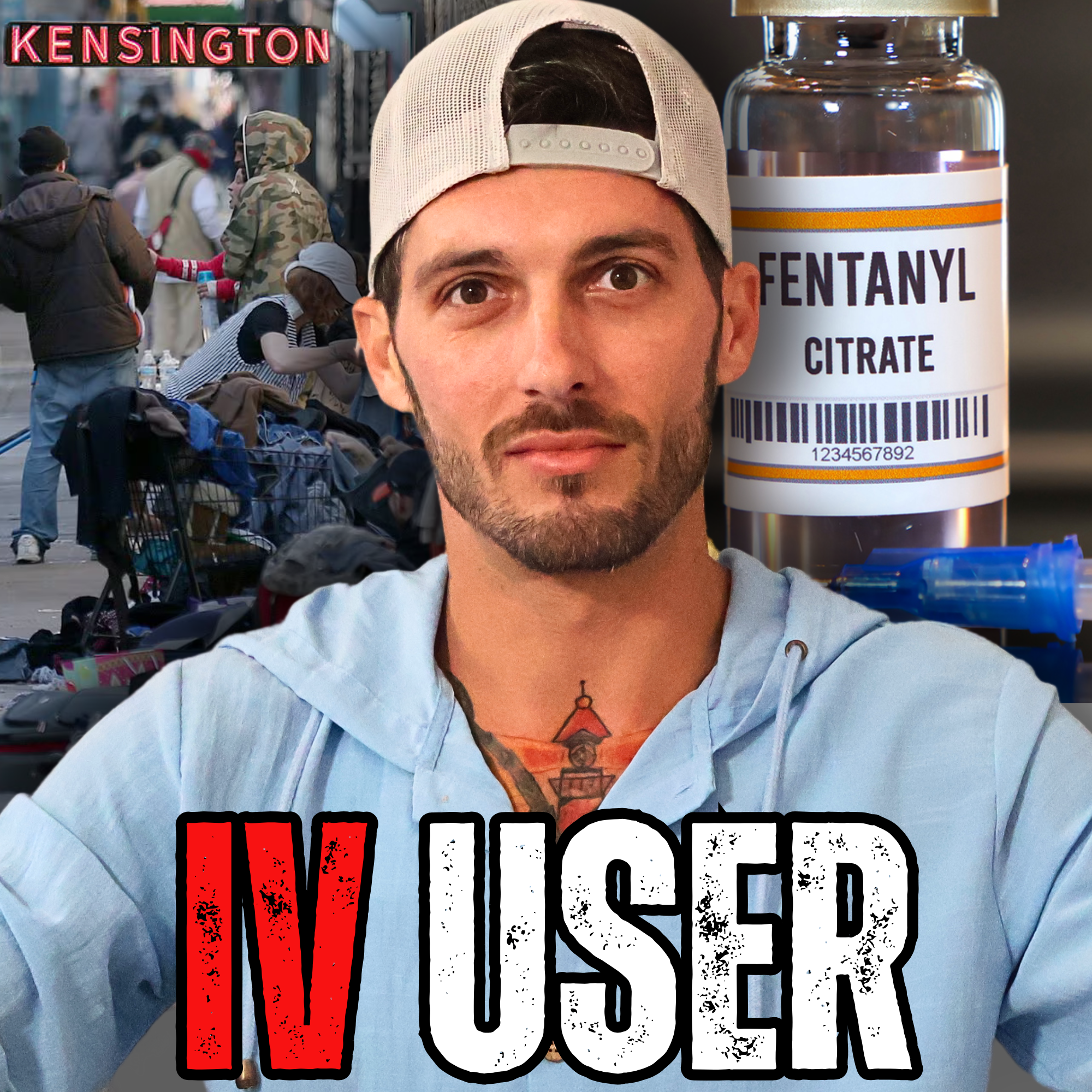 Inside An IV Fentanyl Addict's BRUTAL Lifestyle