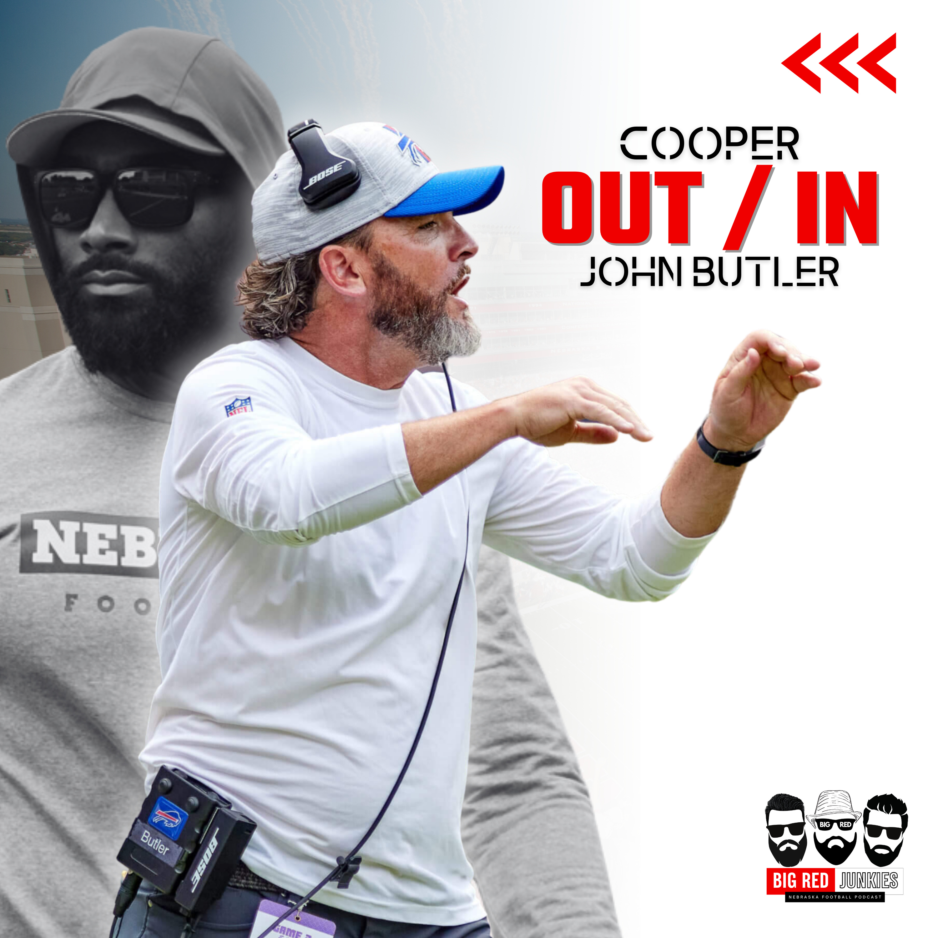 Nebraska REPLACES Cooper with John Butler | Mixed Emotions #gbr episode artwork