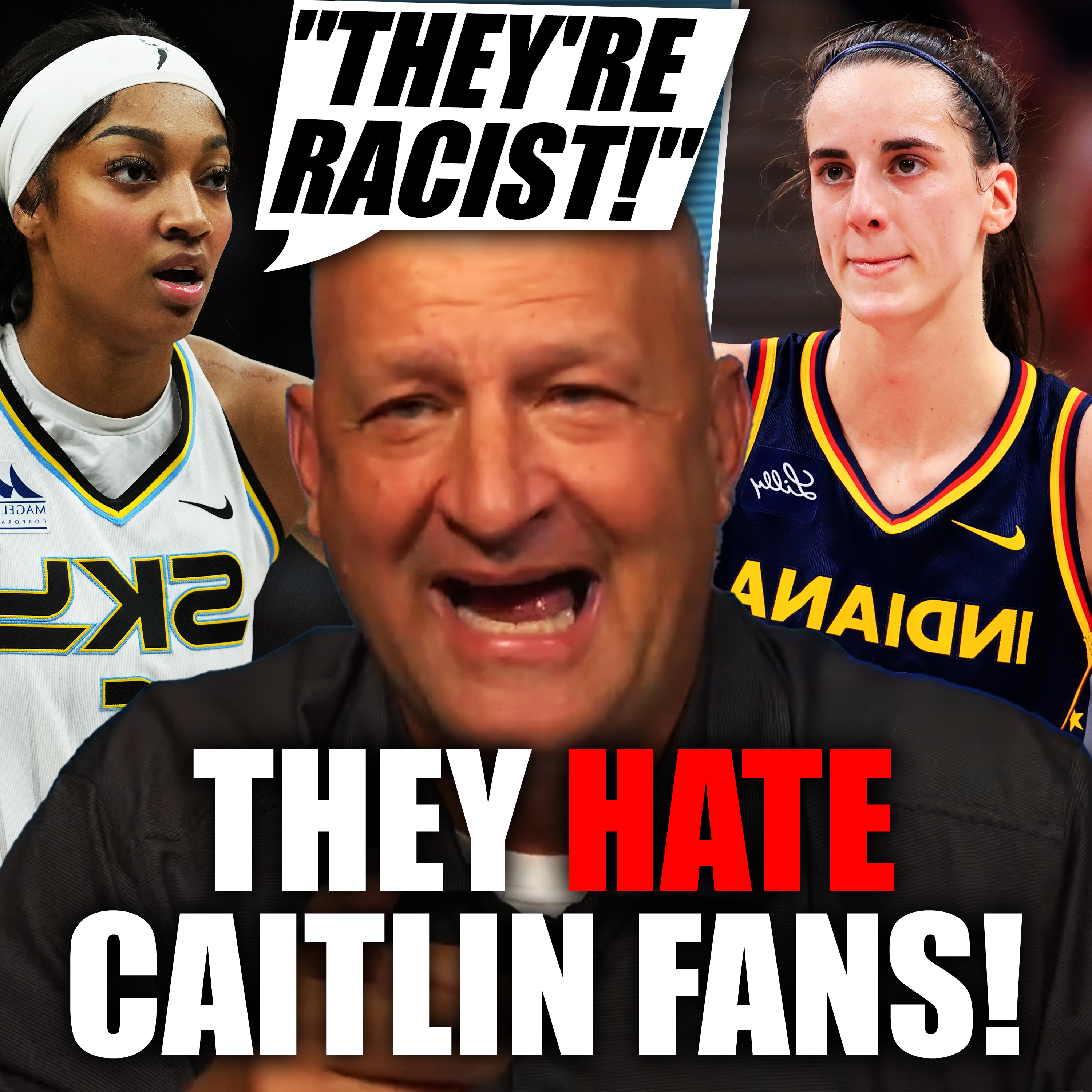 Delusional Angel Reese Supports Video Accusing Caitlin Clark Fans Of Being RACIST + Brock Huard & Bobby Burack | episode artwork