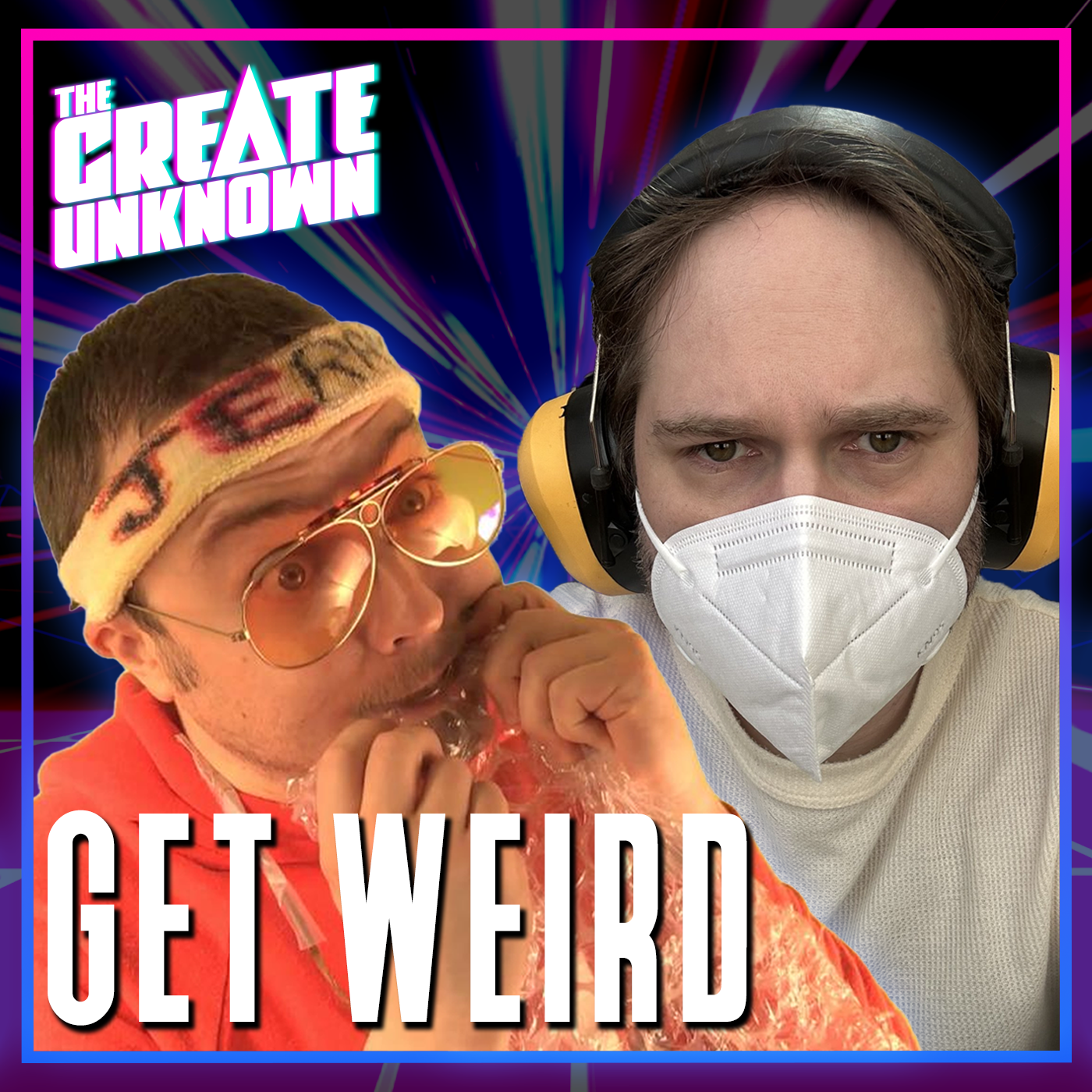 Get Comfortable Being Weird