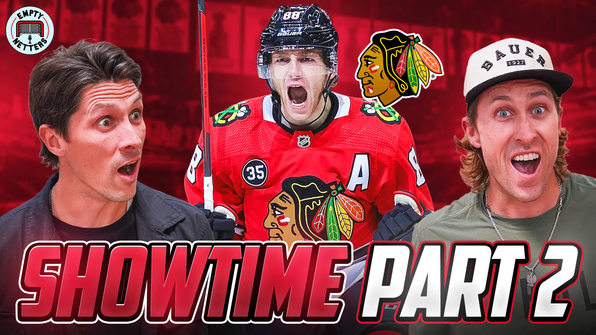 Patrick Kane and The Blackhawks Go Together Like Lamb and Tuna Fish — Empty Netters Podcast cover