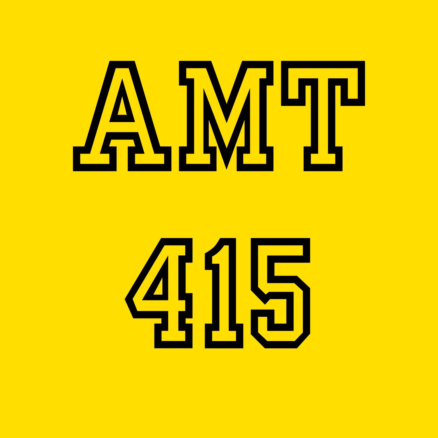 AMT415: BLTs, Zambonis and the Wingdings Conspiracy