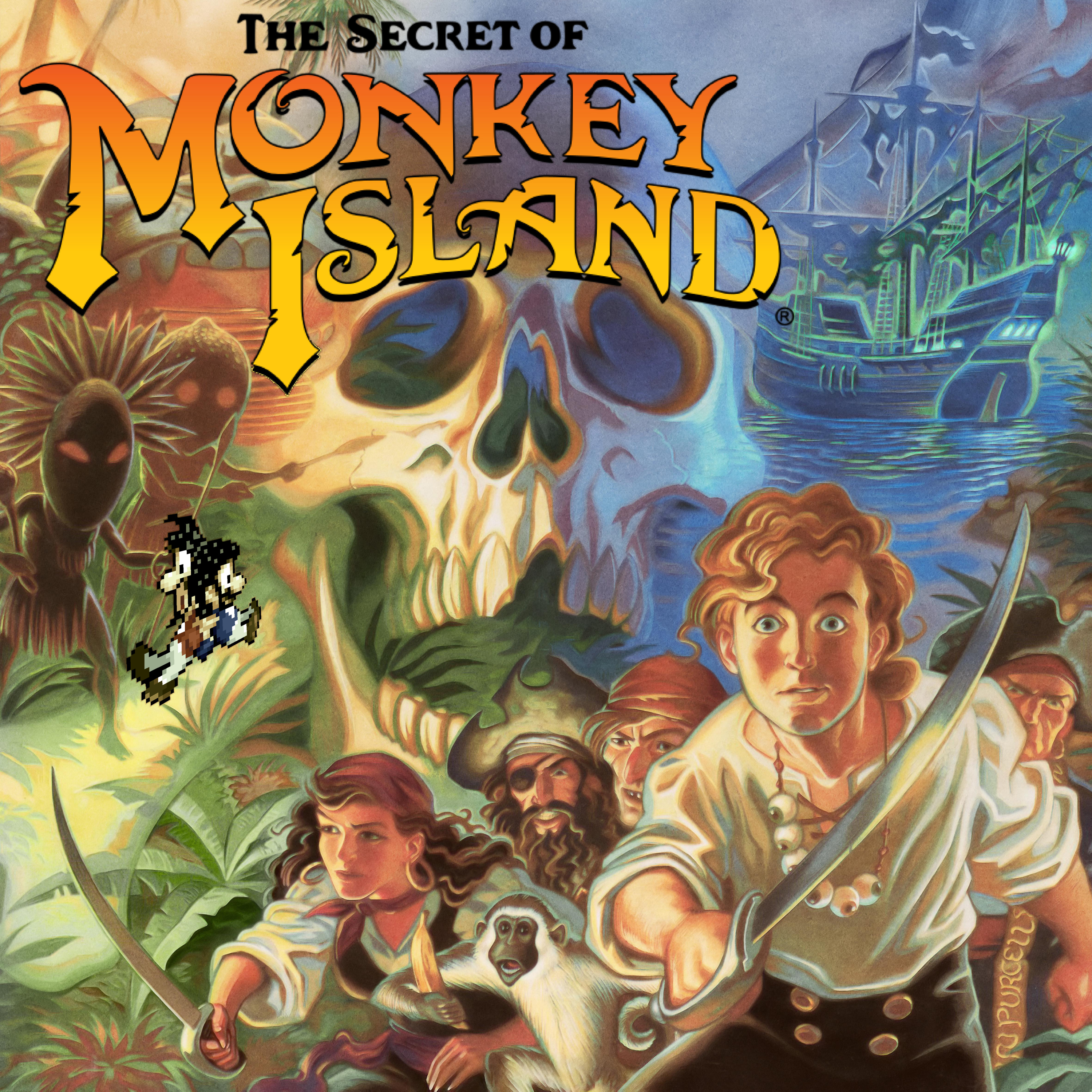 078 - The Secret of Monkey Island episode artwork