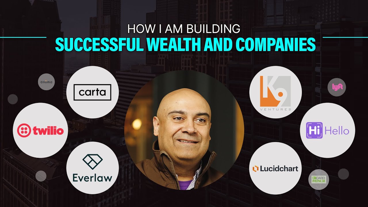 Unconventional Story of an Entrepreneur | Manu Kumar of K9 Ventures | EO episode artwork