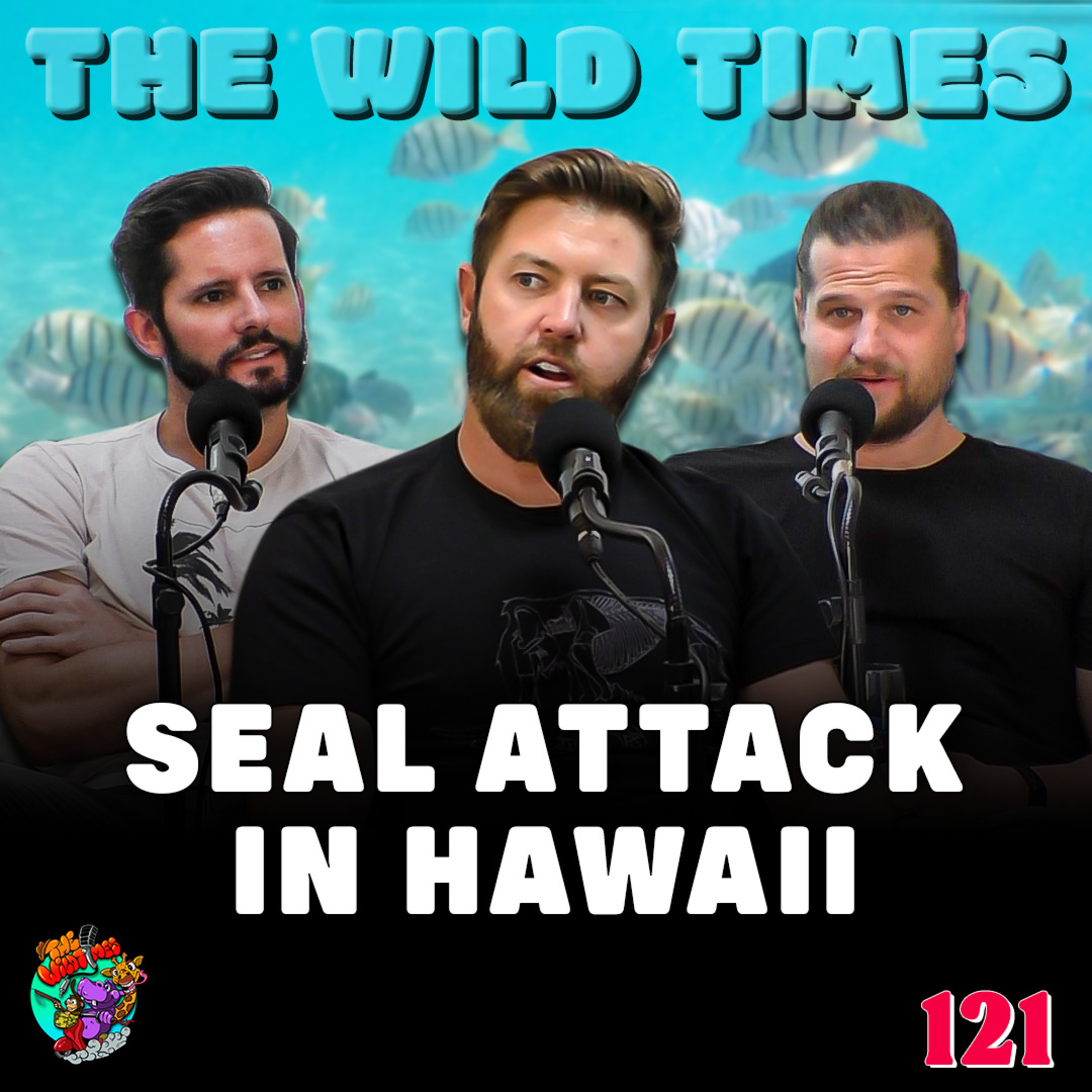 Woman Attacked By Seal in Hawaii - The Wild Times Ep. 121 episode artwork