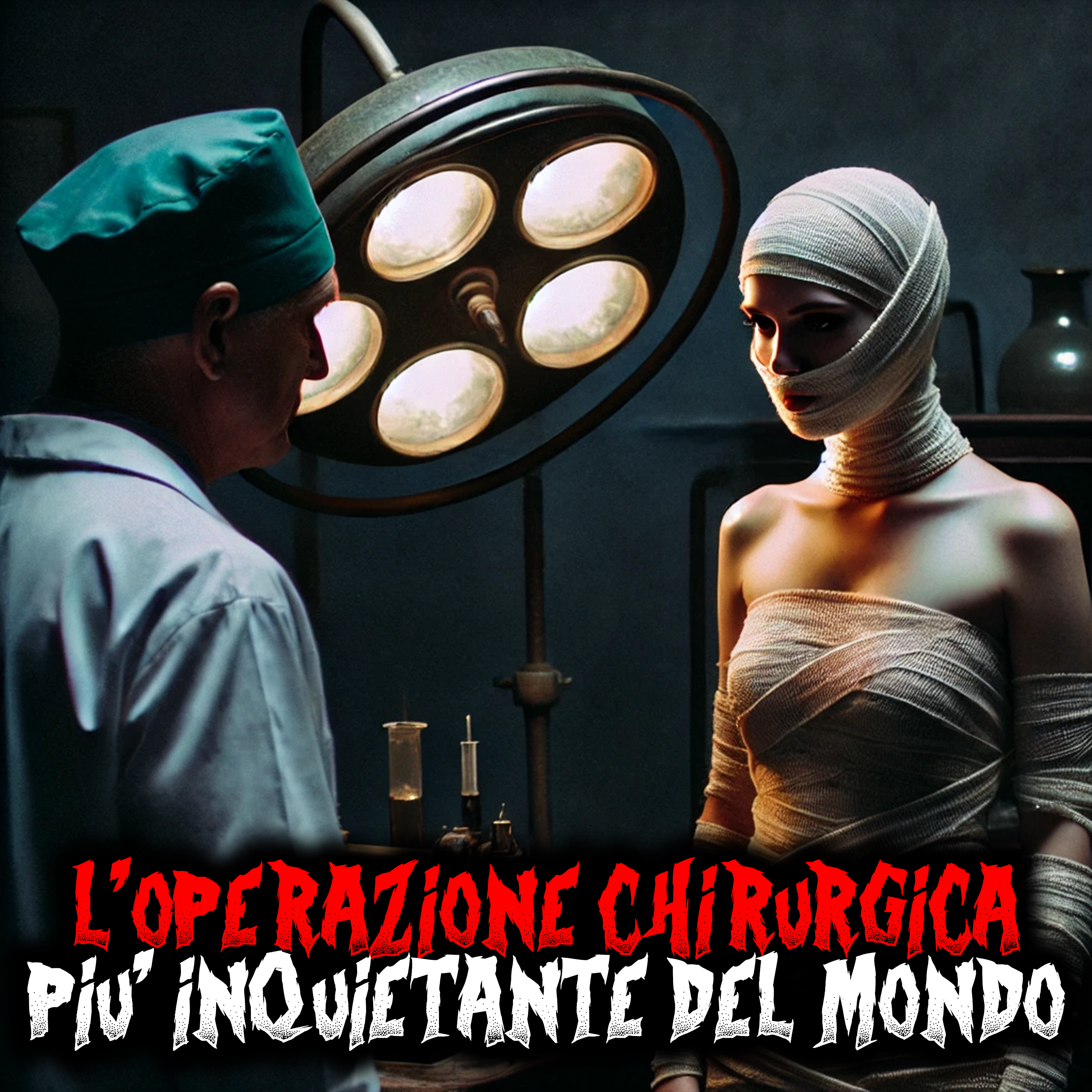 L'operazione chirurgica più inquietante del mondo - Racconti Horror episode artwork