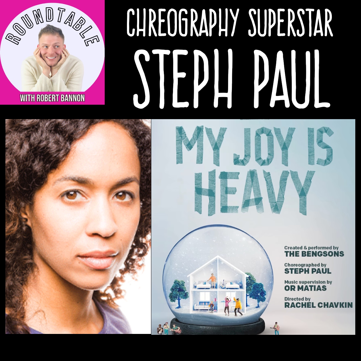 Steph Paul, The Choreography Superstar Behind "My Joy Is Heavy" Is Here!