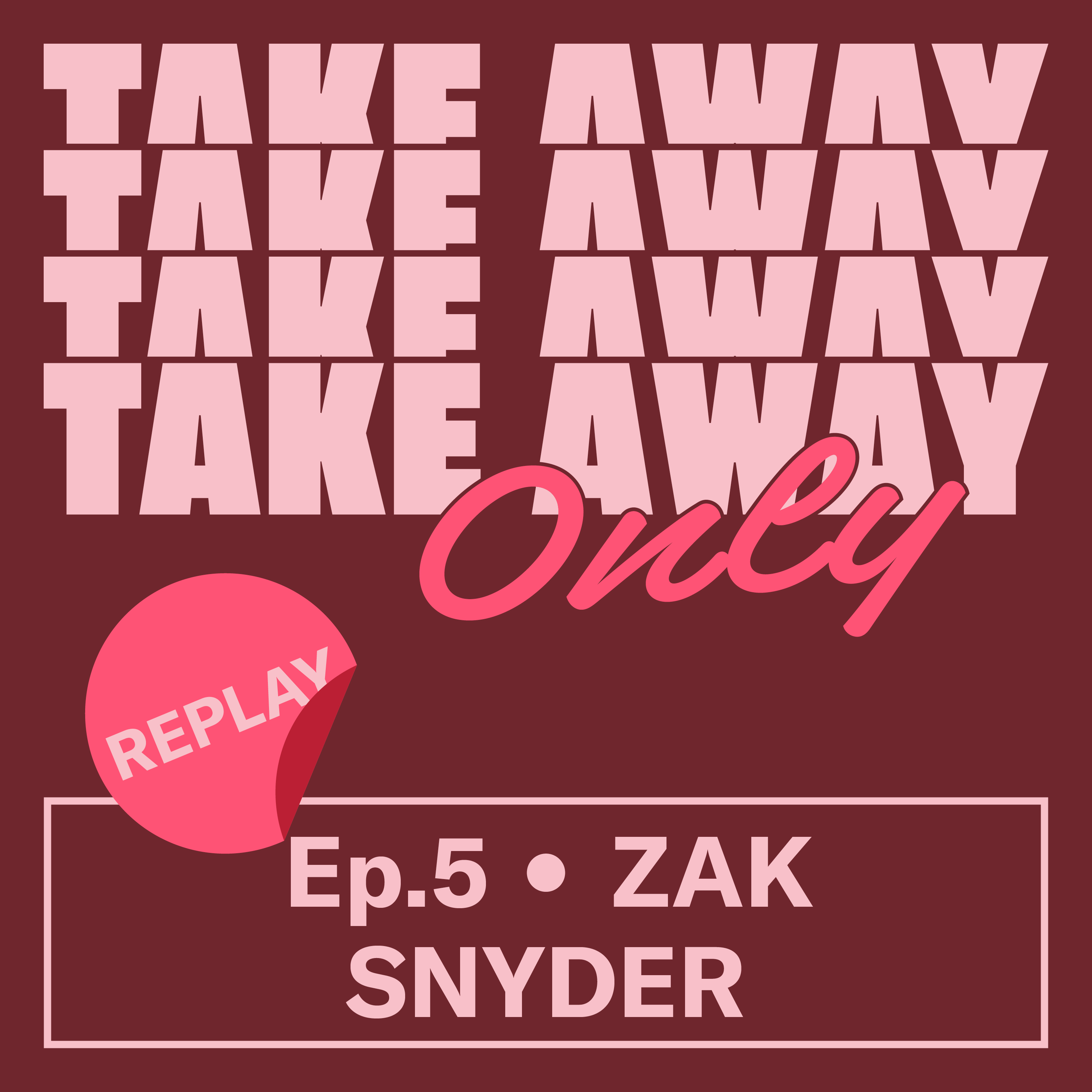 ZAK SNYDER: "THERE'S NO SAFETY NET. WE'RE SCREAMING FOR HELP."